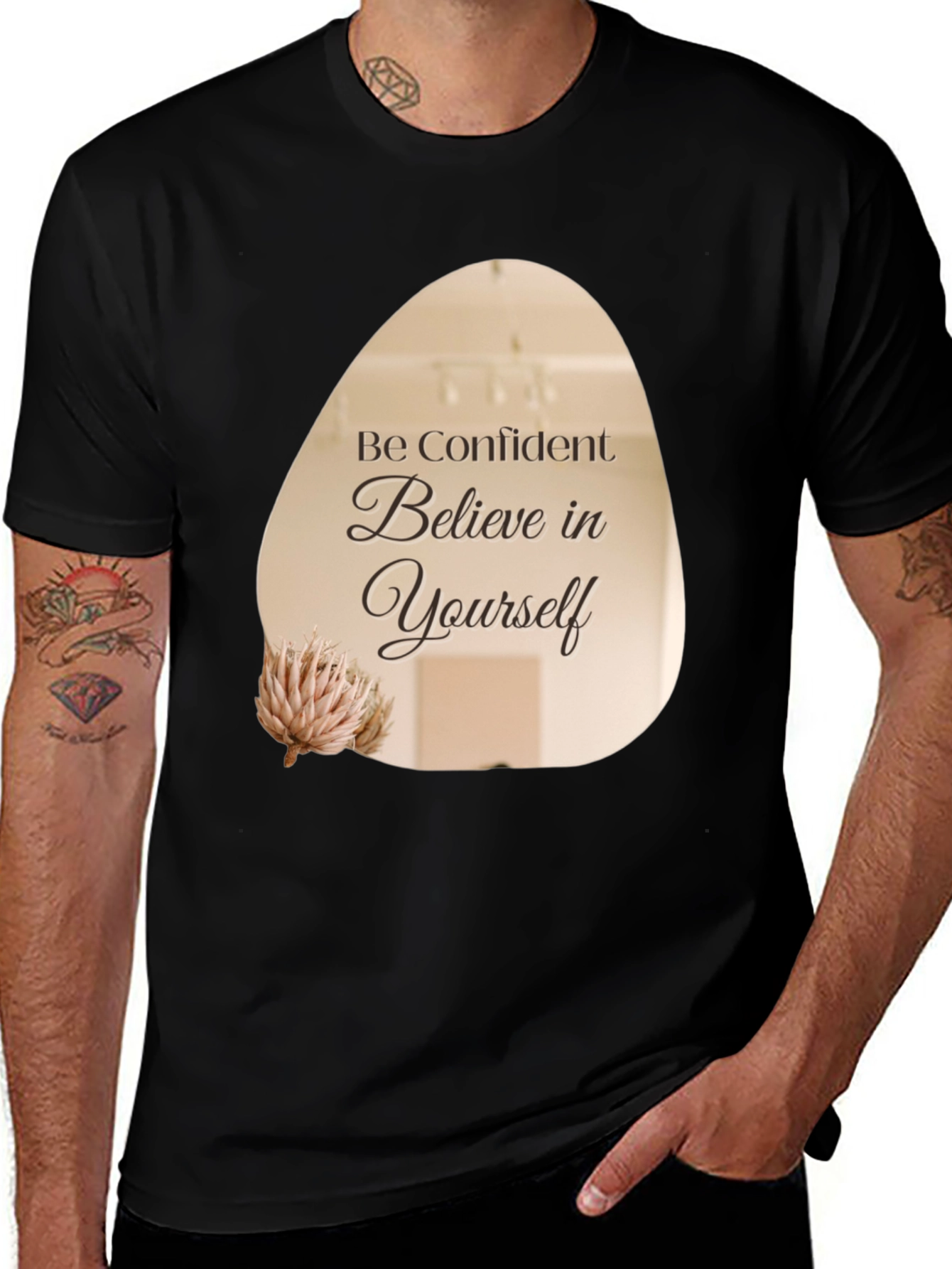 Confidence T-Shirt: Believe in Yourself