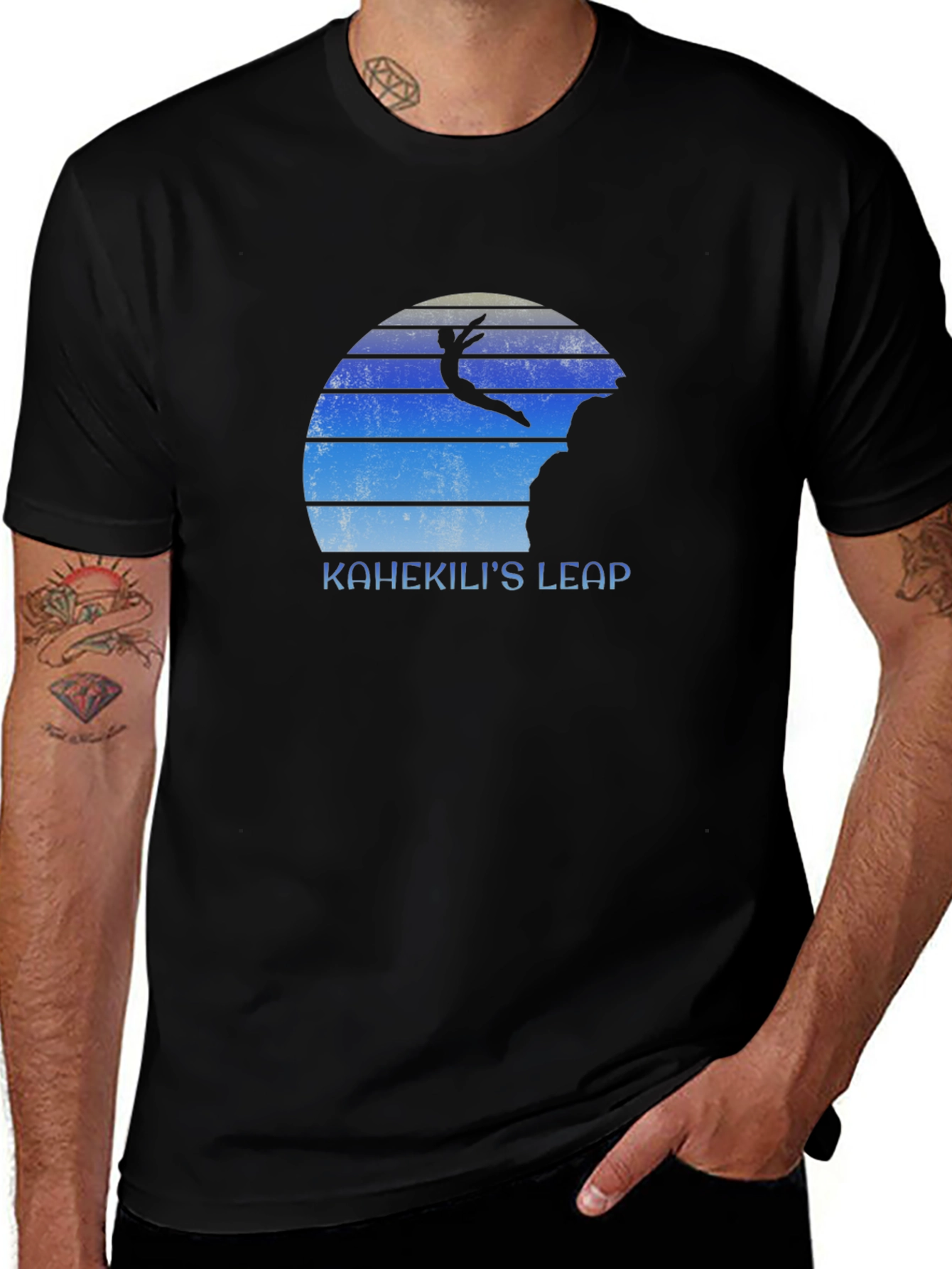 Variant 12 of Kahekili's Leap Graphic Tee