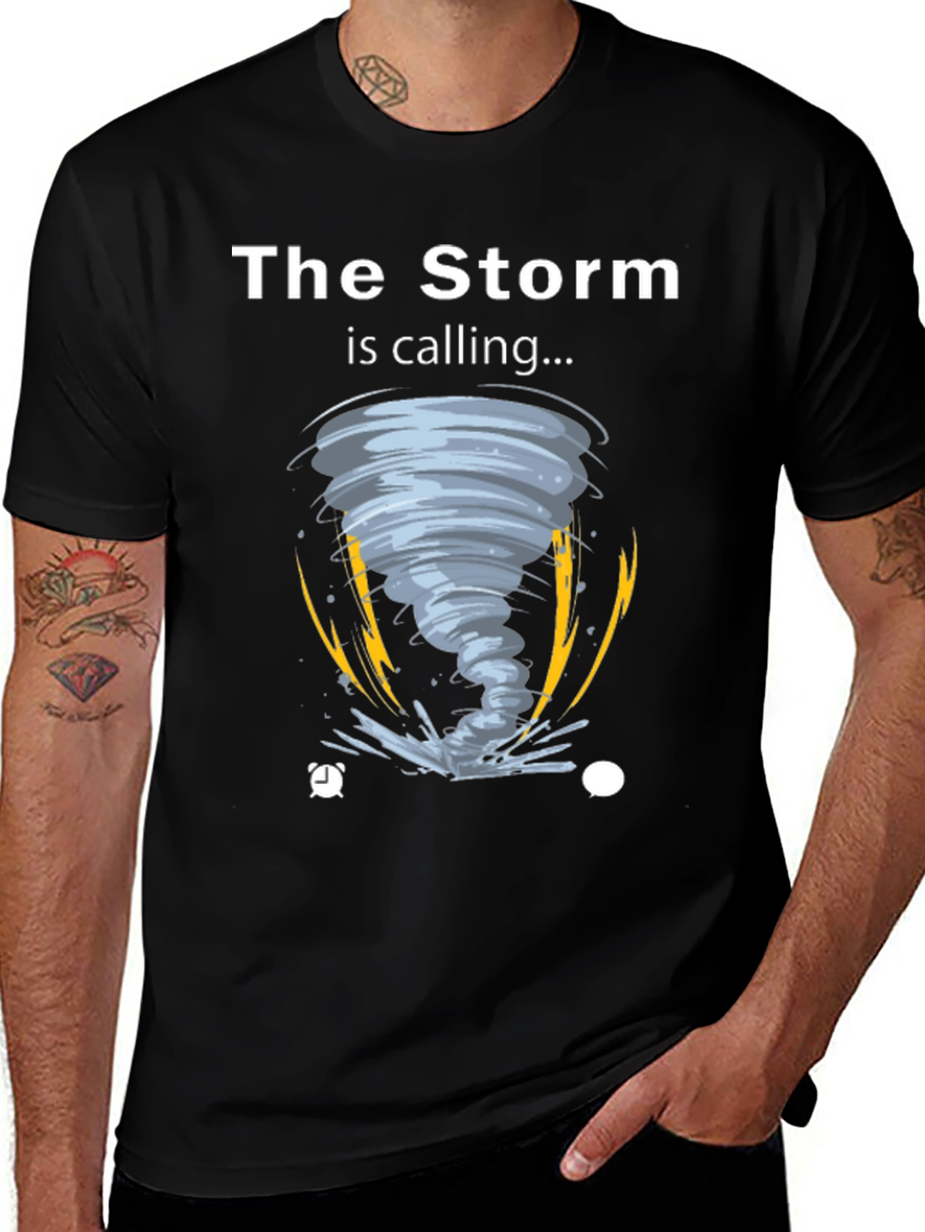Variant 26 of The Storm is Calling Men's Graphic T-Shirt