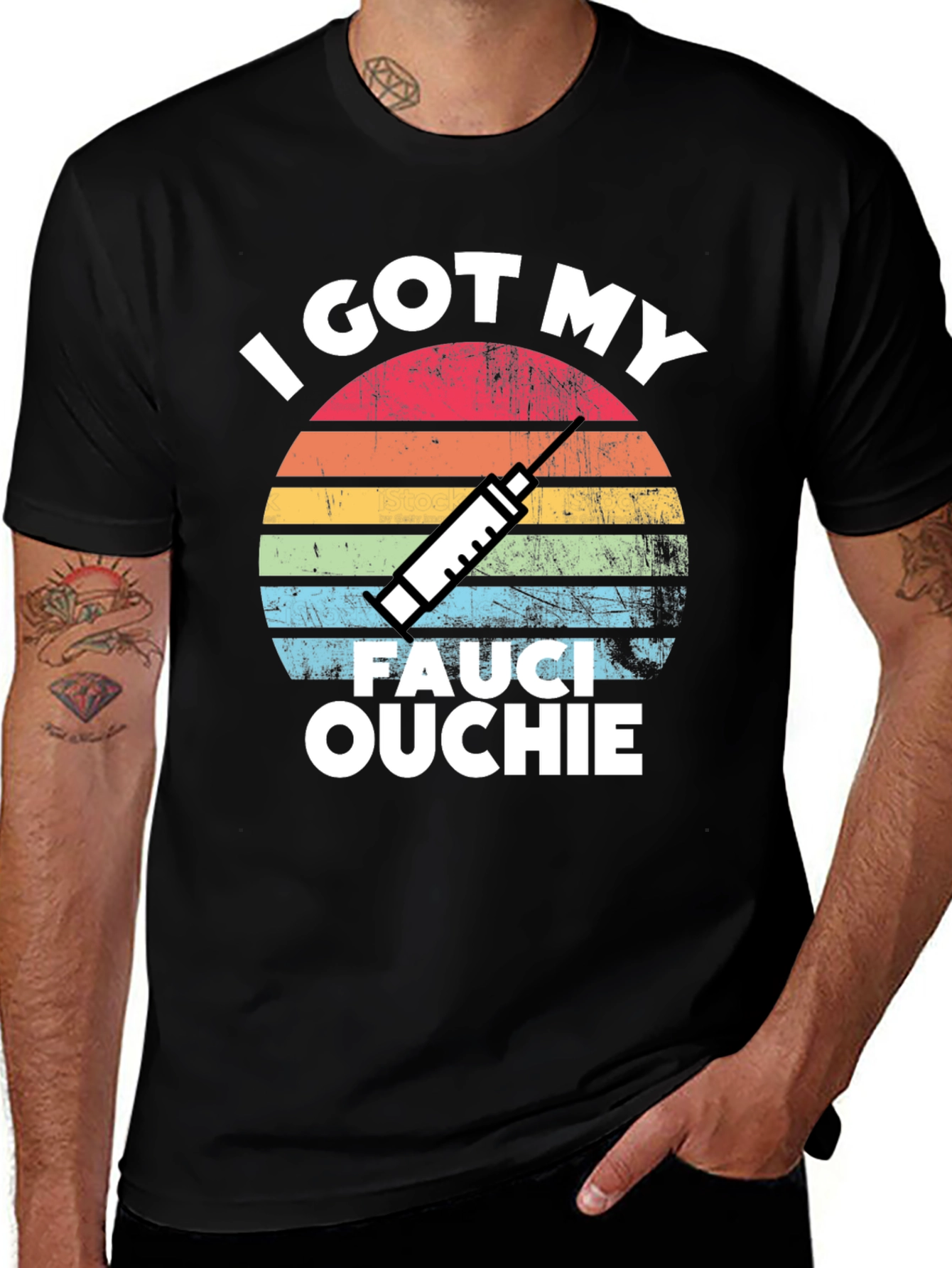 I Got My Fauci Ouchie T-Shirt