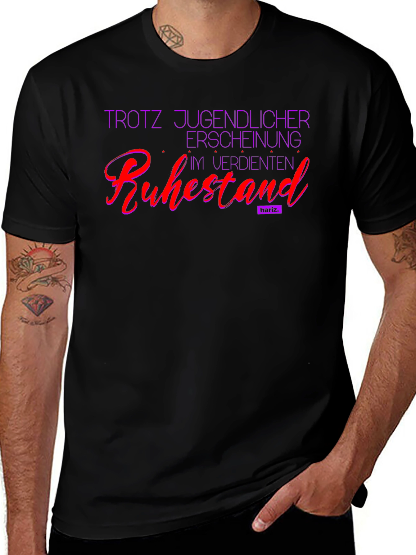Variant 17 of Trotz Jugendlicher Ruhestand Graphic Tee