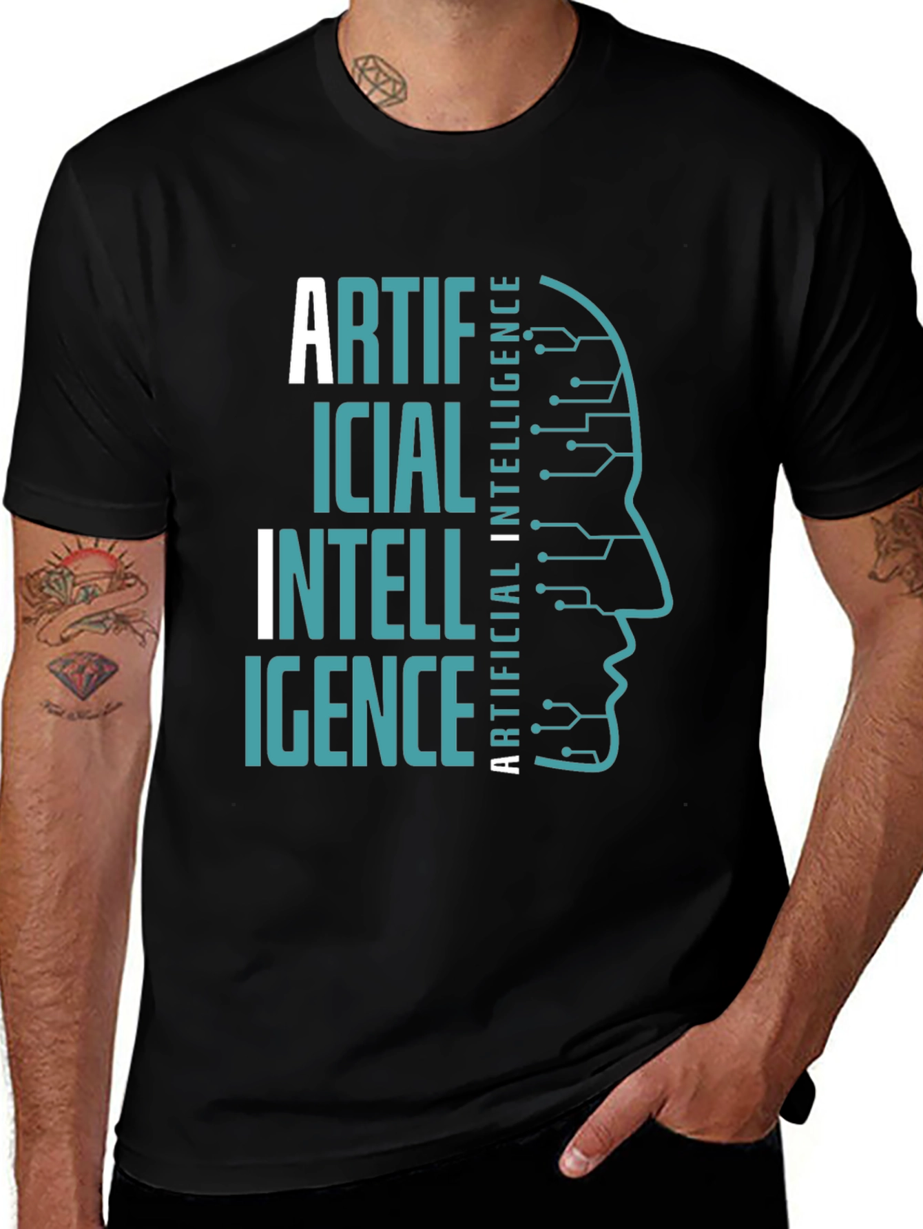 Artificial Intelligence Graphic T-Shirt