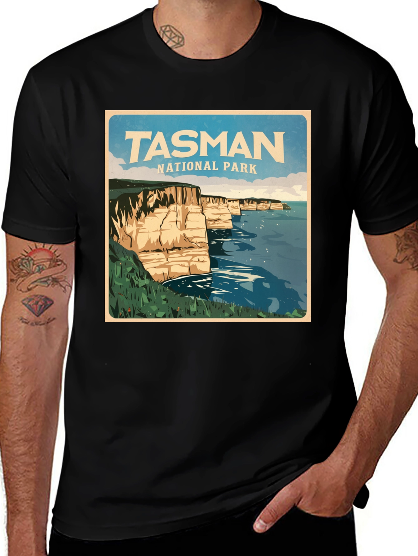 Variant 13 of Tasman National Park Graphic T-Shirt