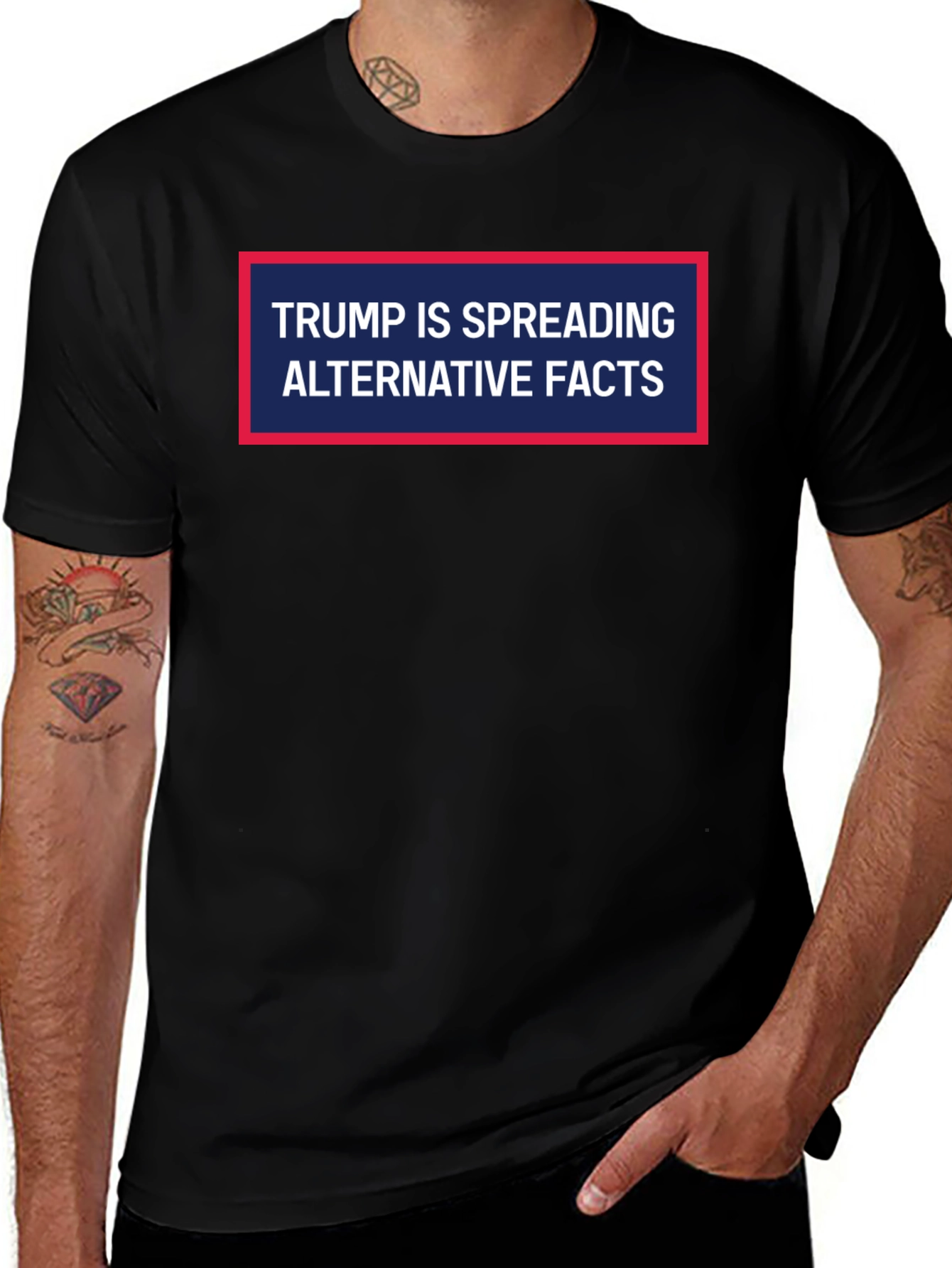 Trump Alternative Facts Graphic Tee