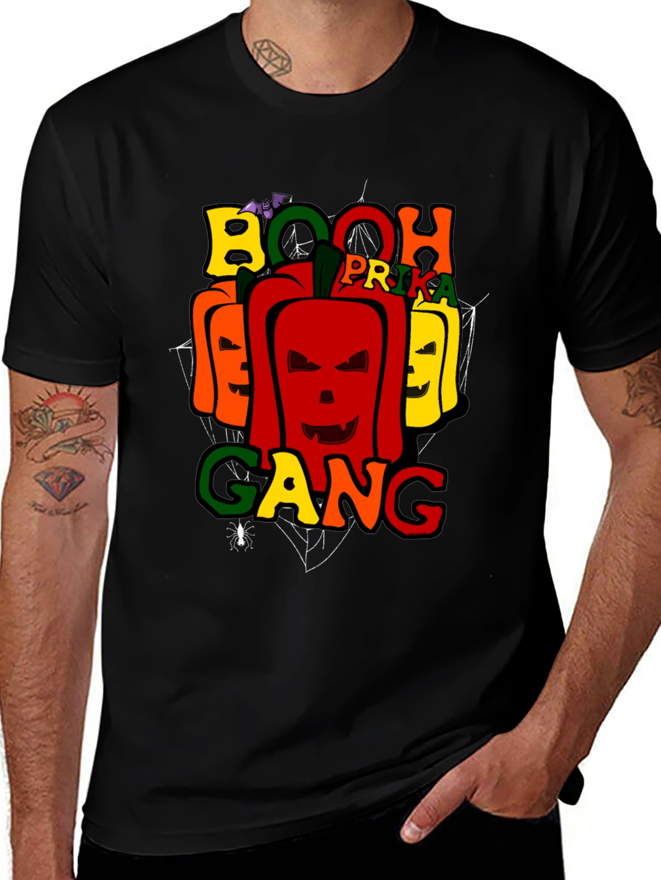 Boo Prrika Gang Halloween T-Shirt