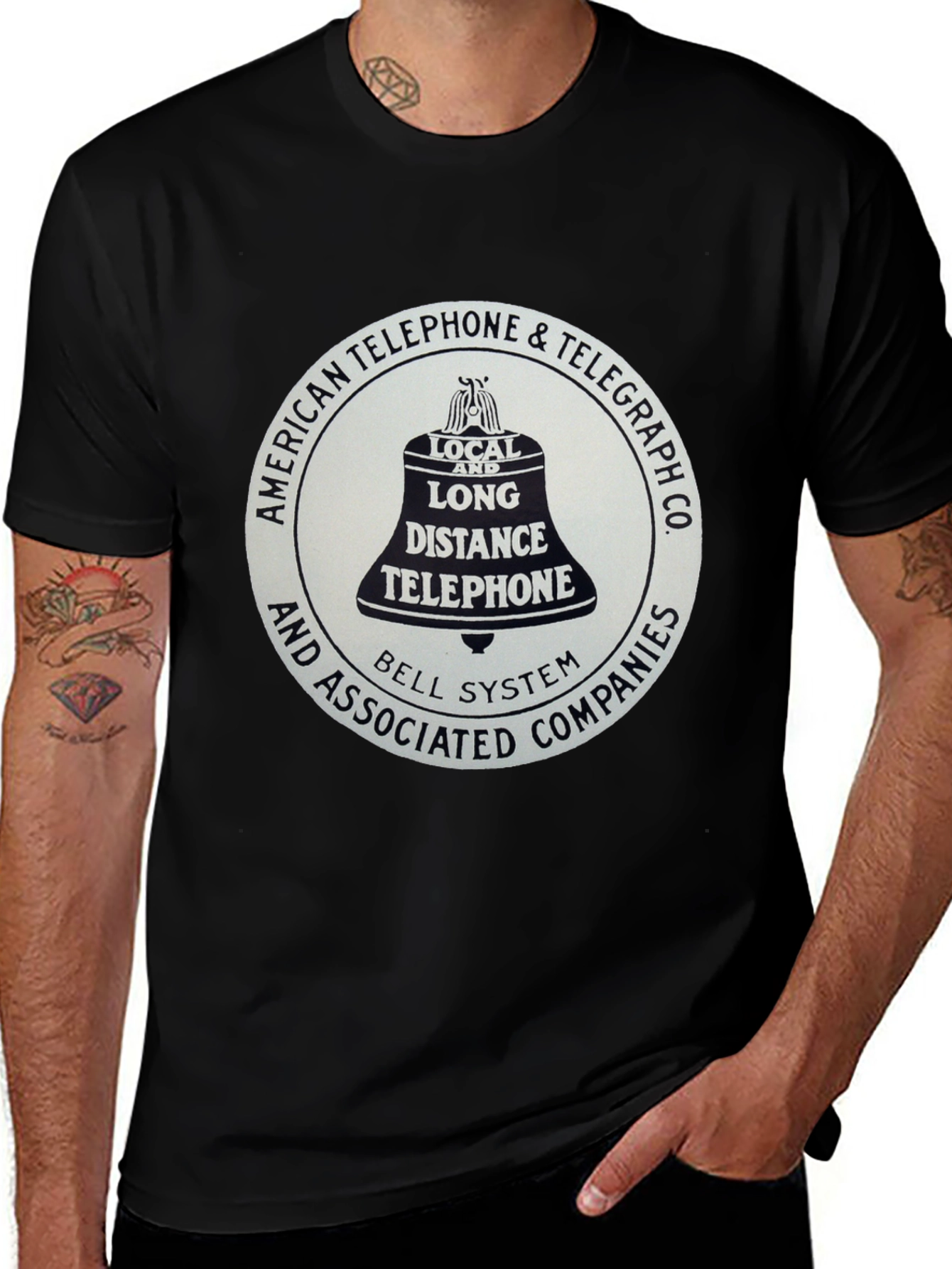 Vintage Bell System AT&T T-Shirt