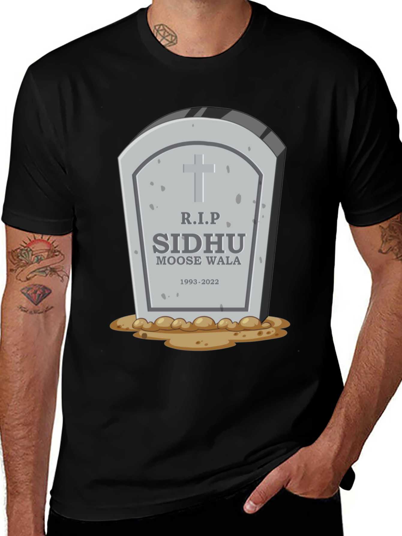Sidhu Moose Wala RIP T-Shirt