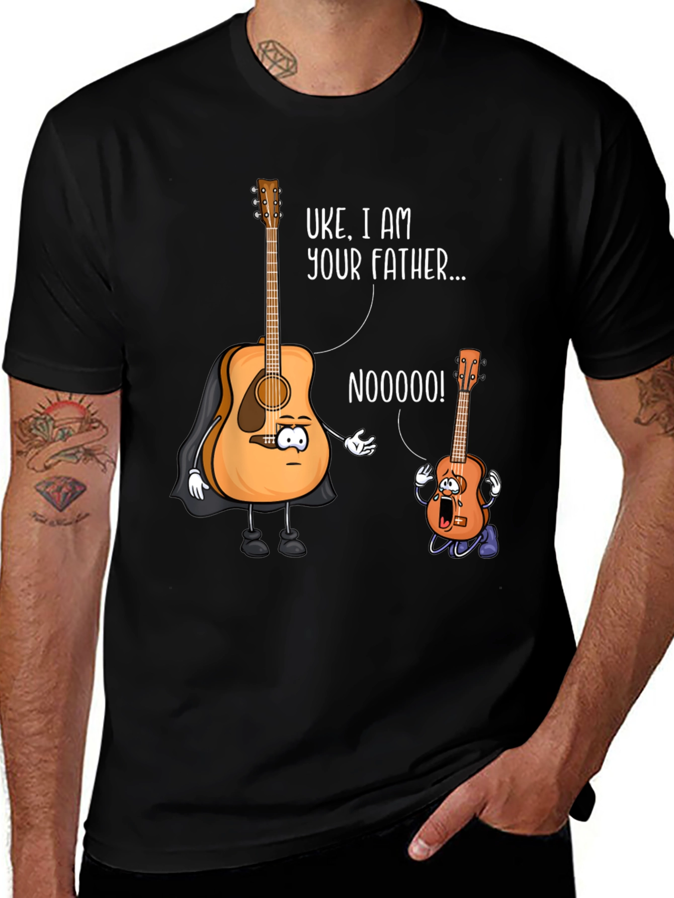Variant 28 of Uke I am Your Father Graphic Tee