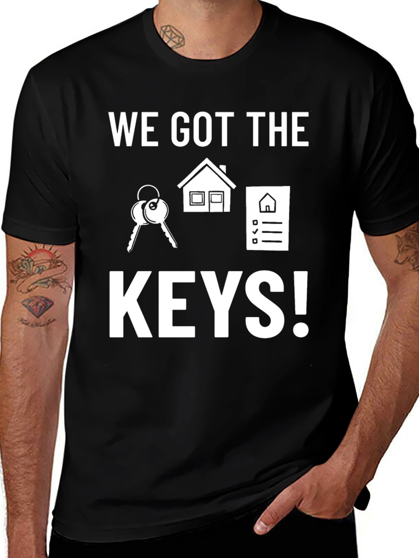 We Got The Keys T-Shirt