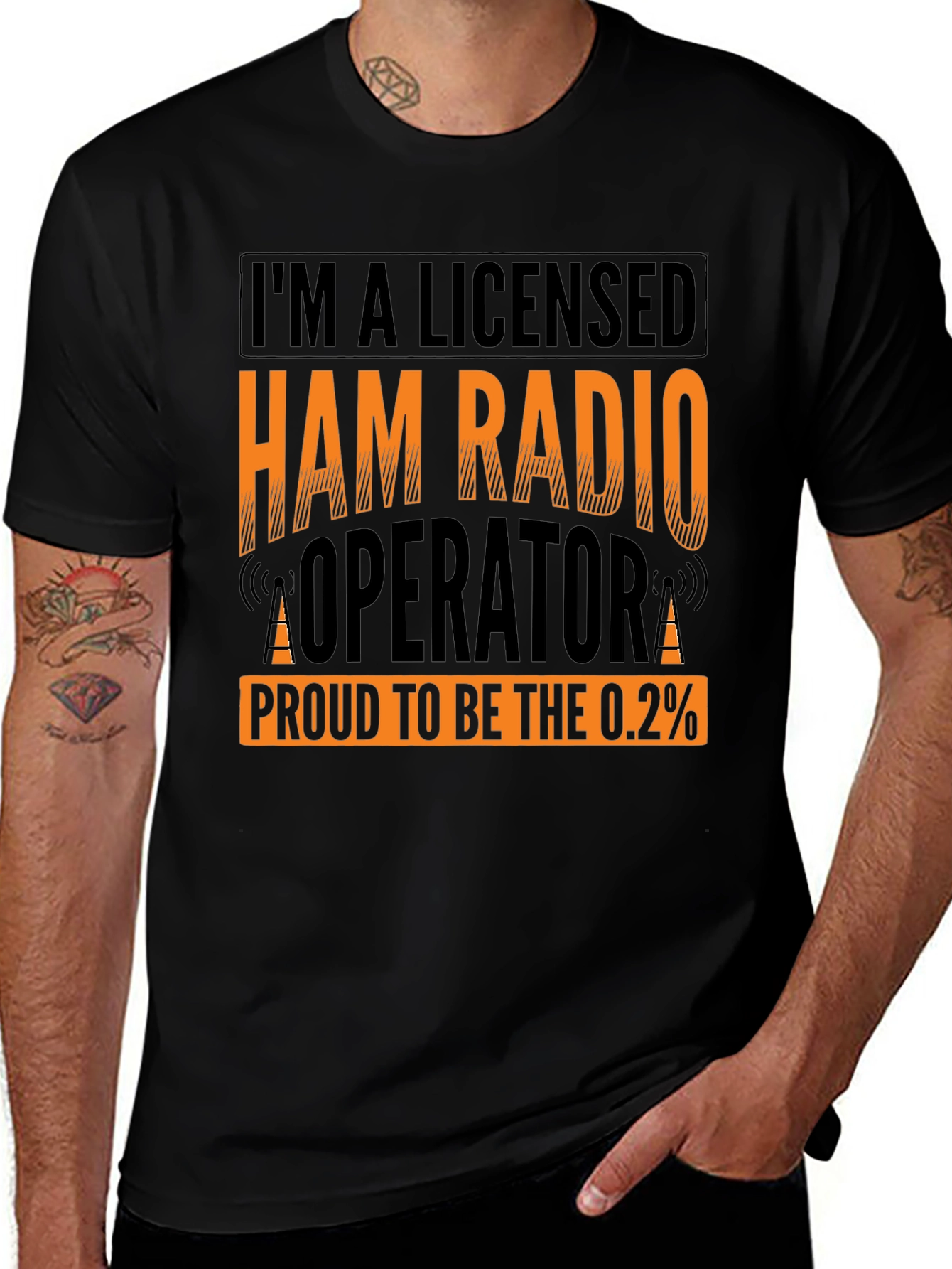 Ham Radio Operator Licensed T-Shirt