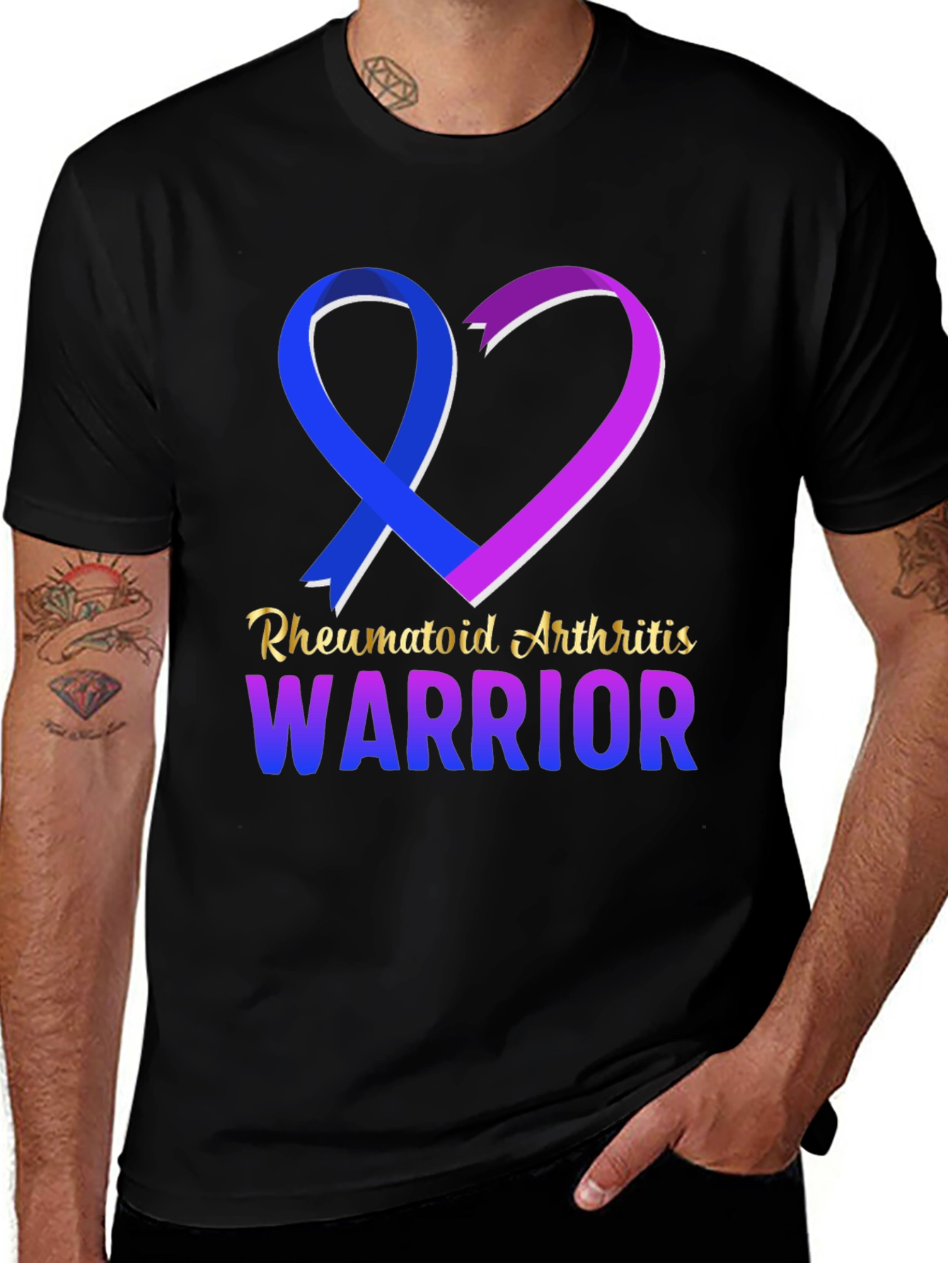 Rheumatoid Arthritis Awareness Warrior T-Shirt