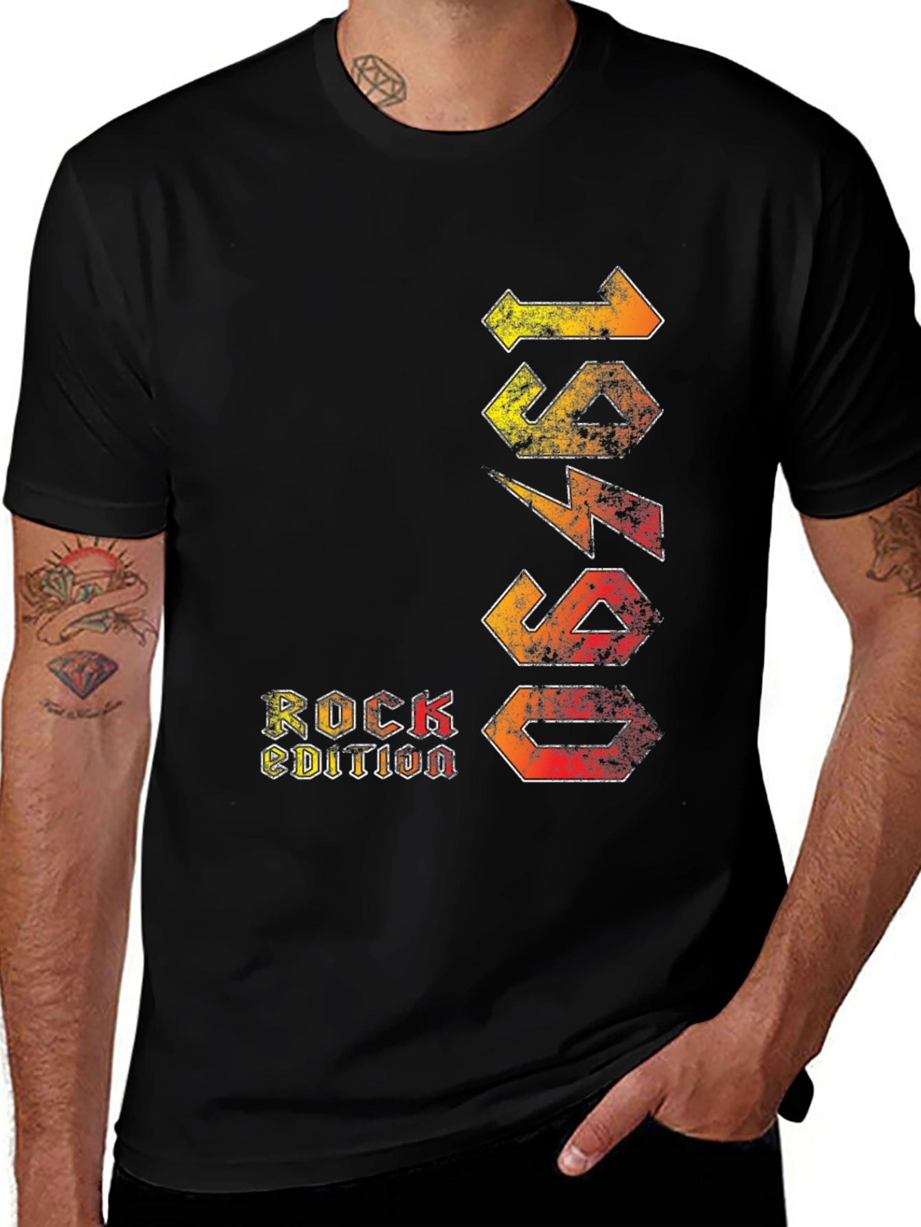 Variant 17 of 1990 Rock Edition T-Shirt