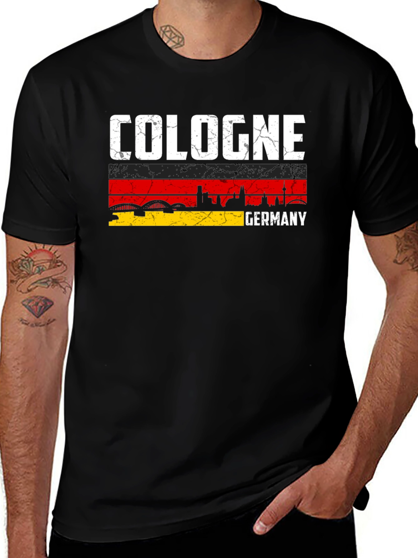 Variant 11 of Cologne Germany Graphic Tee