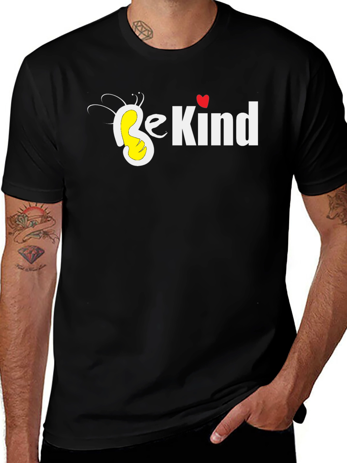 Variant 24 of Be Kind T-Shirt - Motivational Graphic Tee
