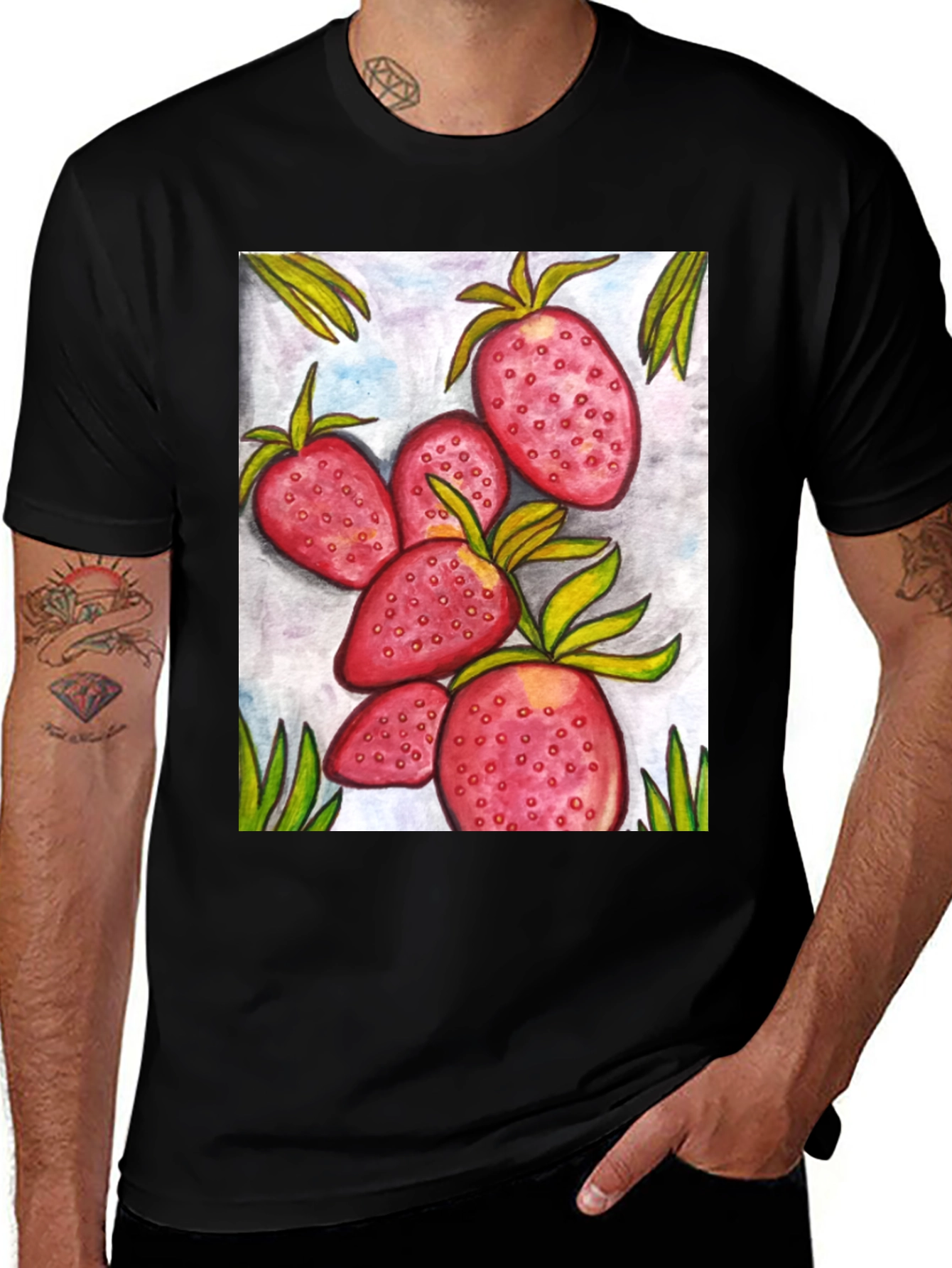 Strawberry Patch T-Shirt