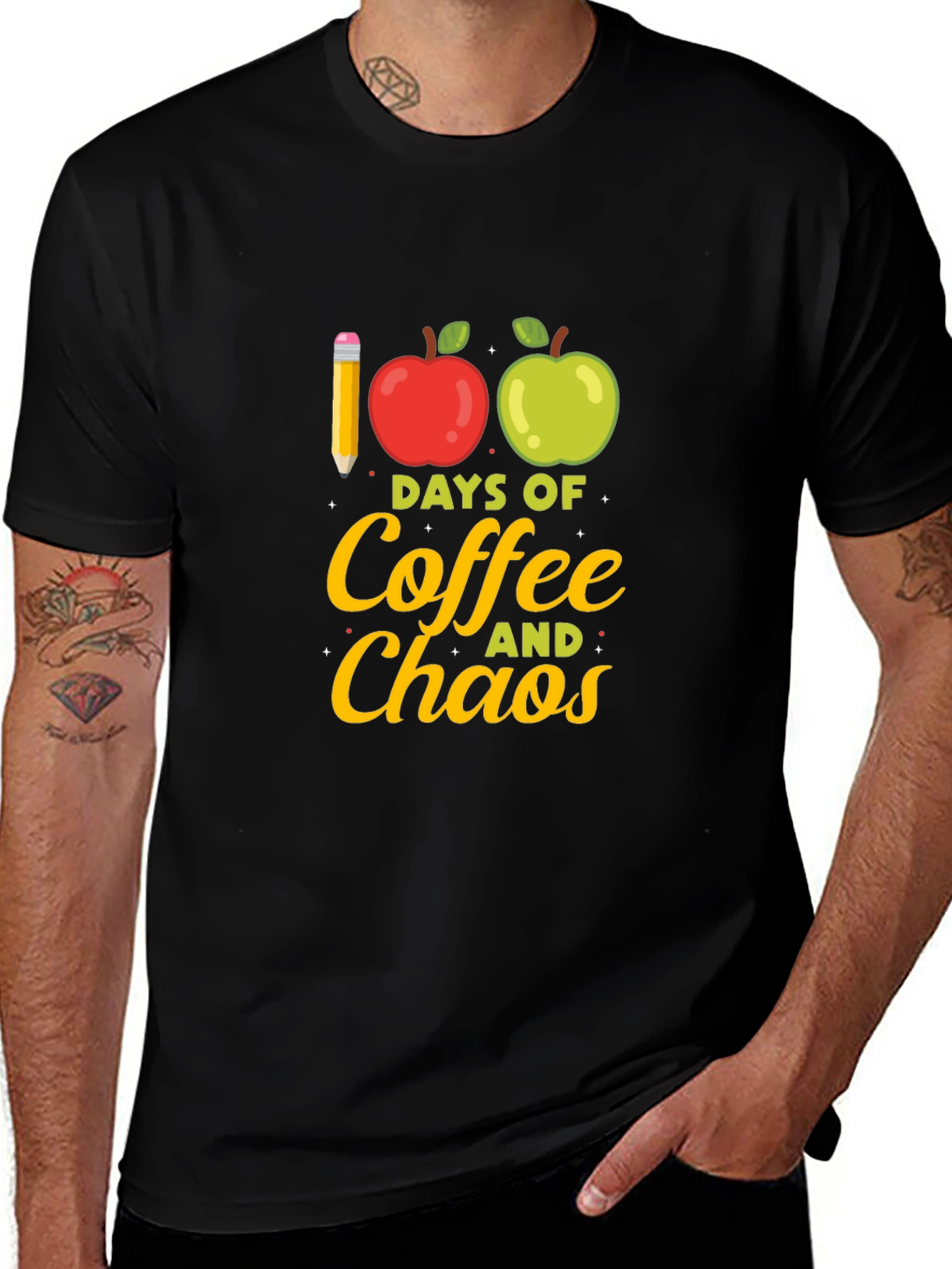 Variant 20 of Coffee and Chaos Tee