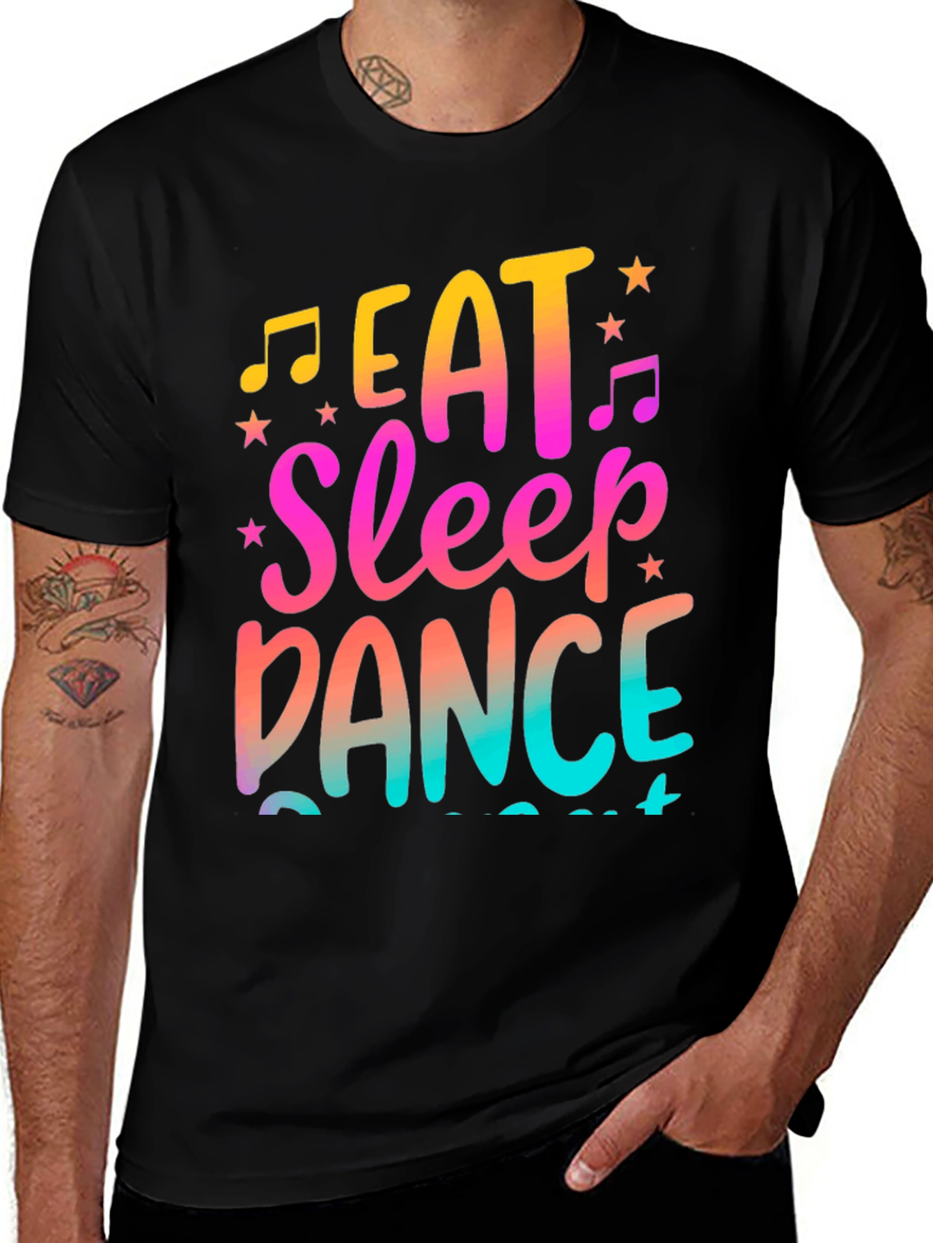 Variant 27 of Eat Sleep Dance T-Shirt