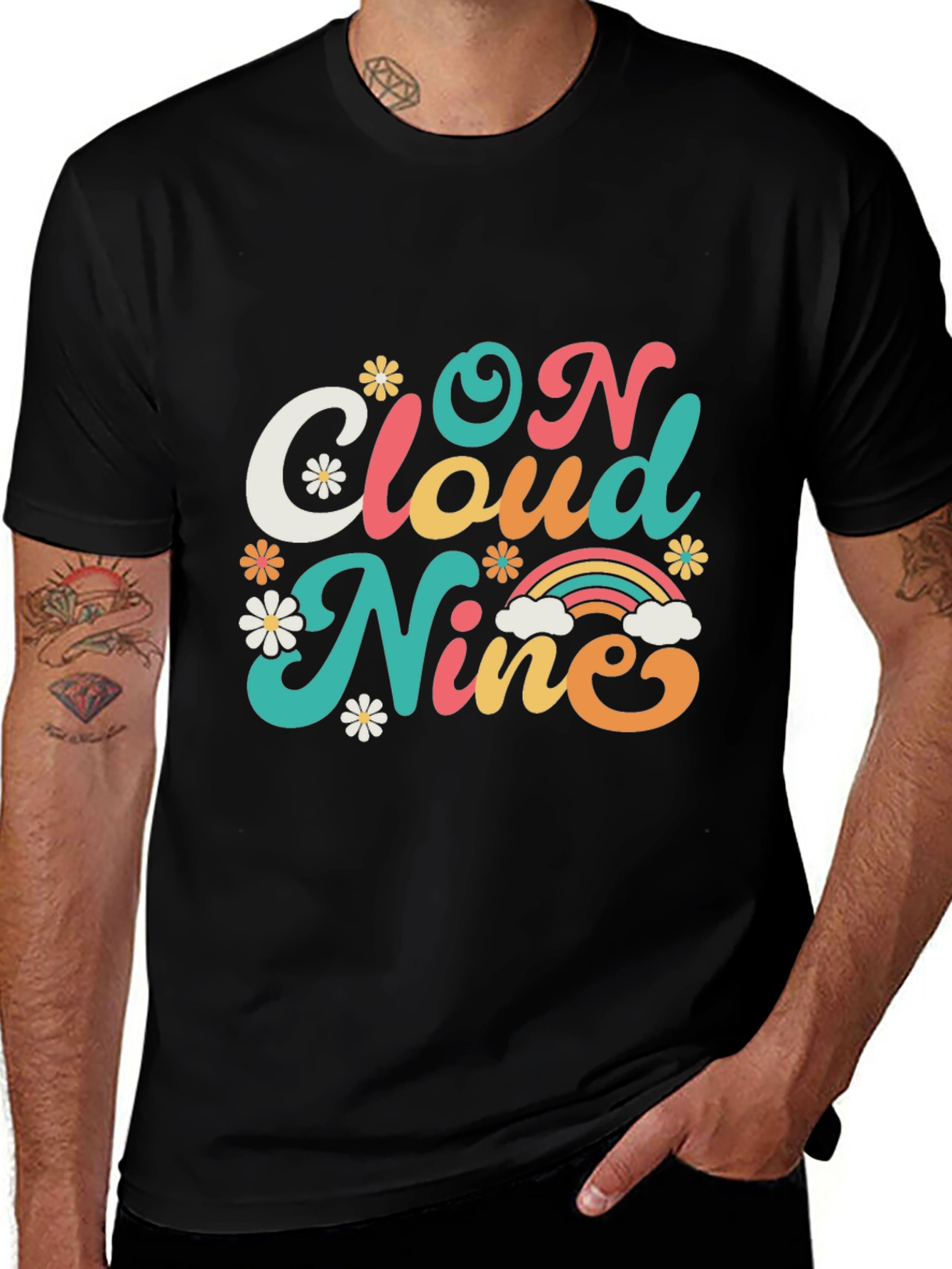 Variant 4 of Cloud Nine Graphic T-Shirt