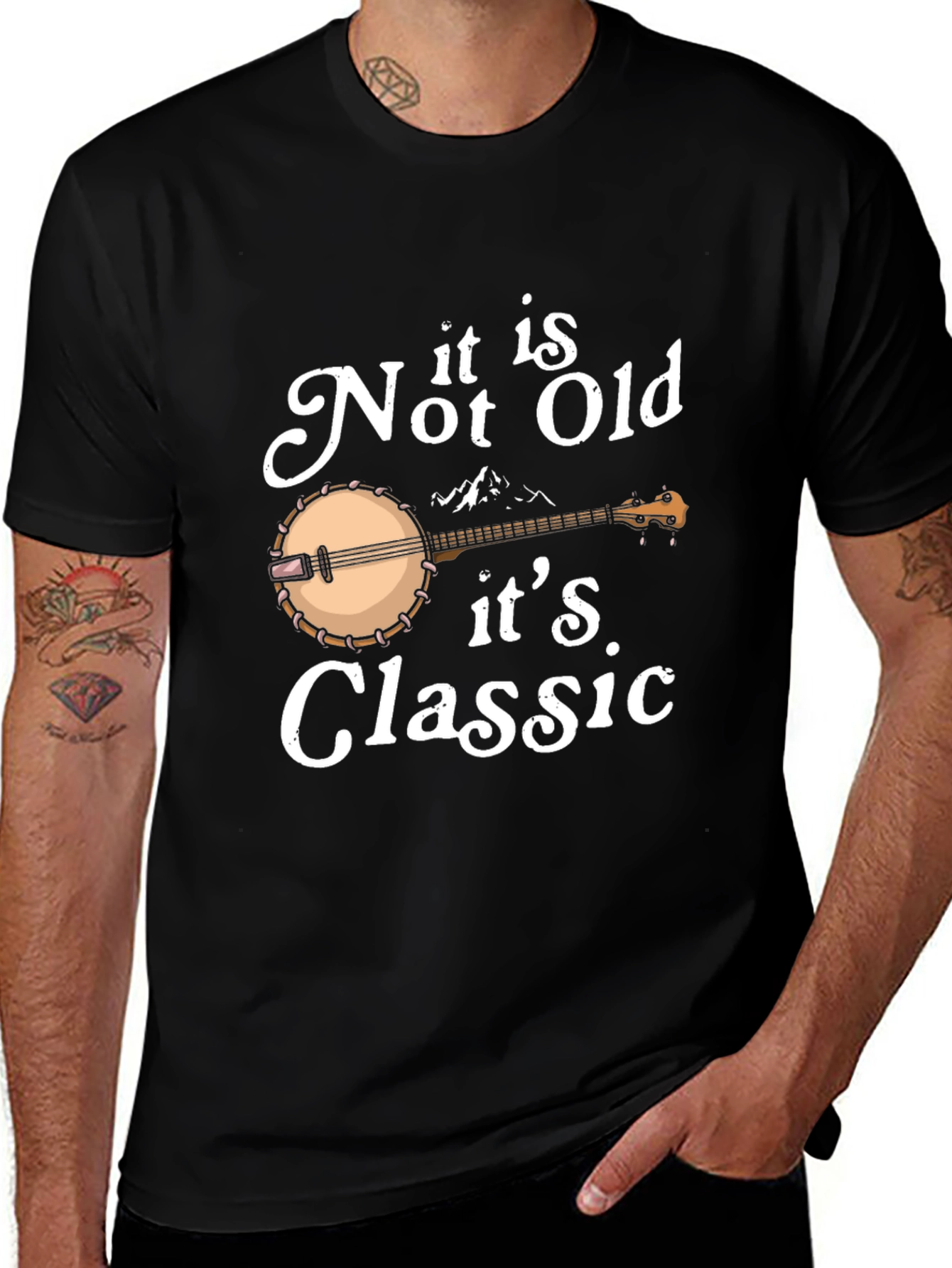 Variant 23 of It is Not Old It's Classic T-Shirt