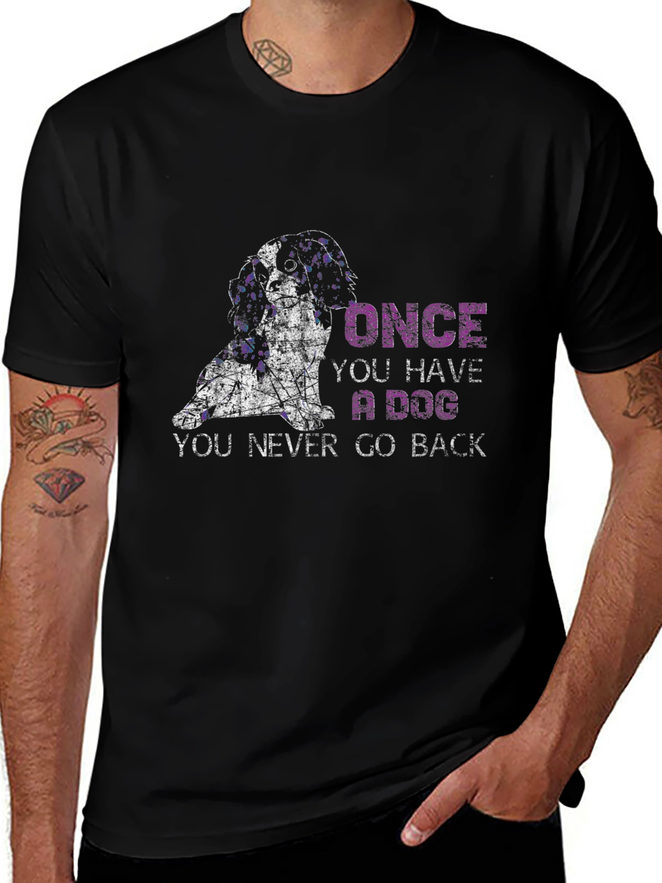 Dog Lover T-Shirt: Once You Have a Dog