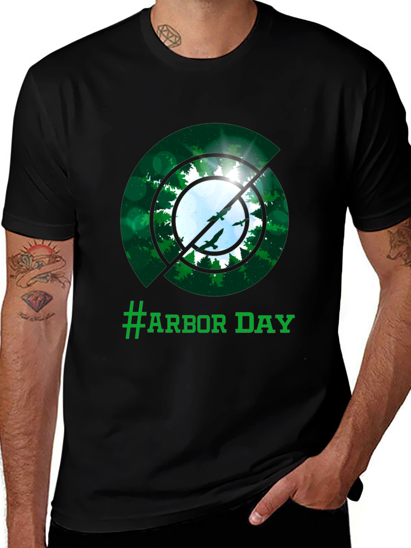 Arbor Day T-Shirt - Nature Lover Tee