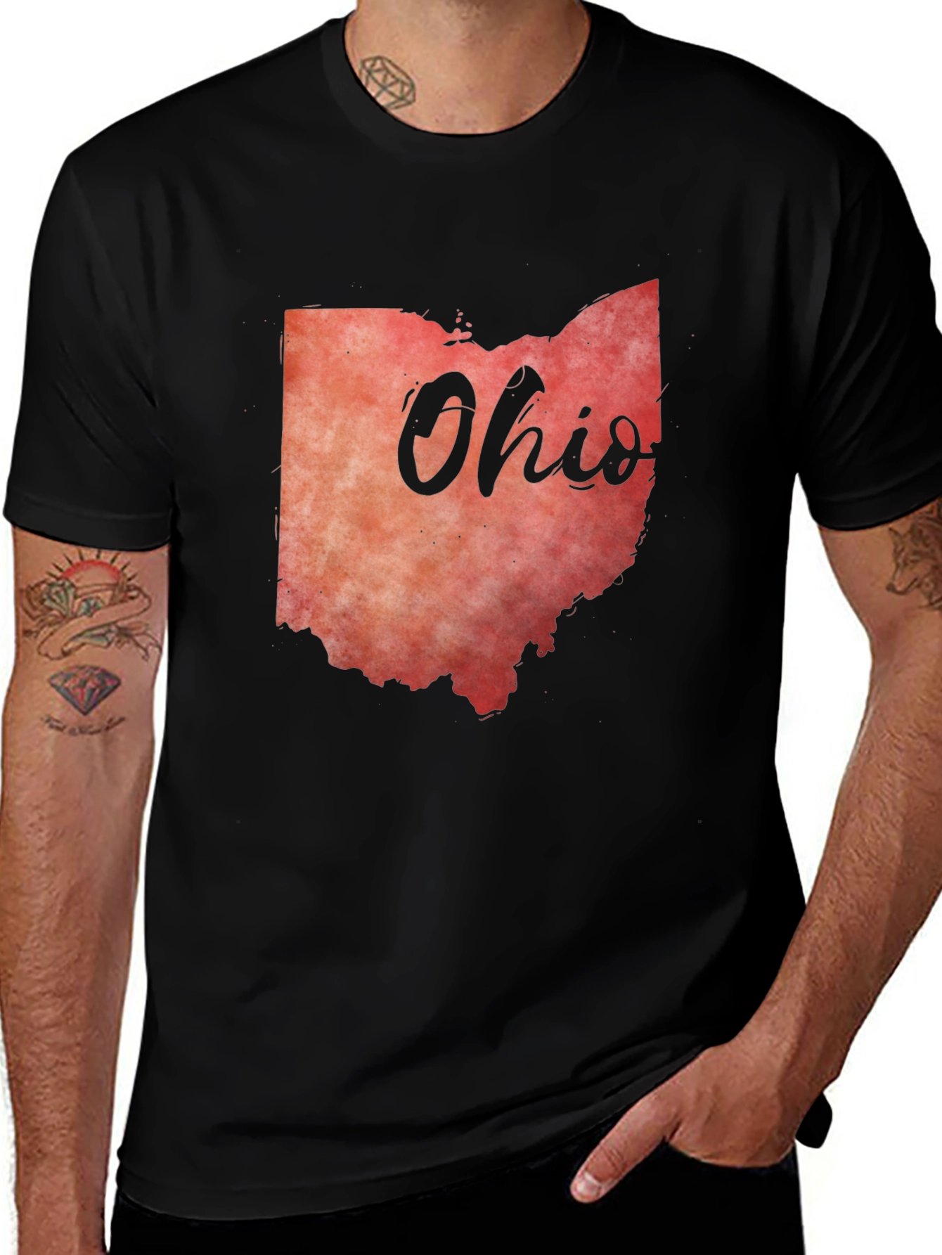 Ohio State Pride Graphic Tee - Black