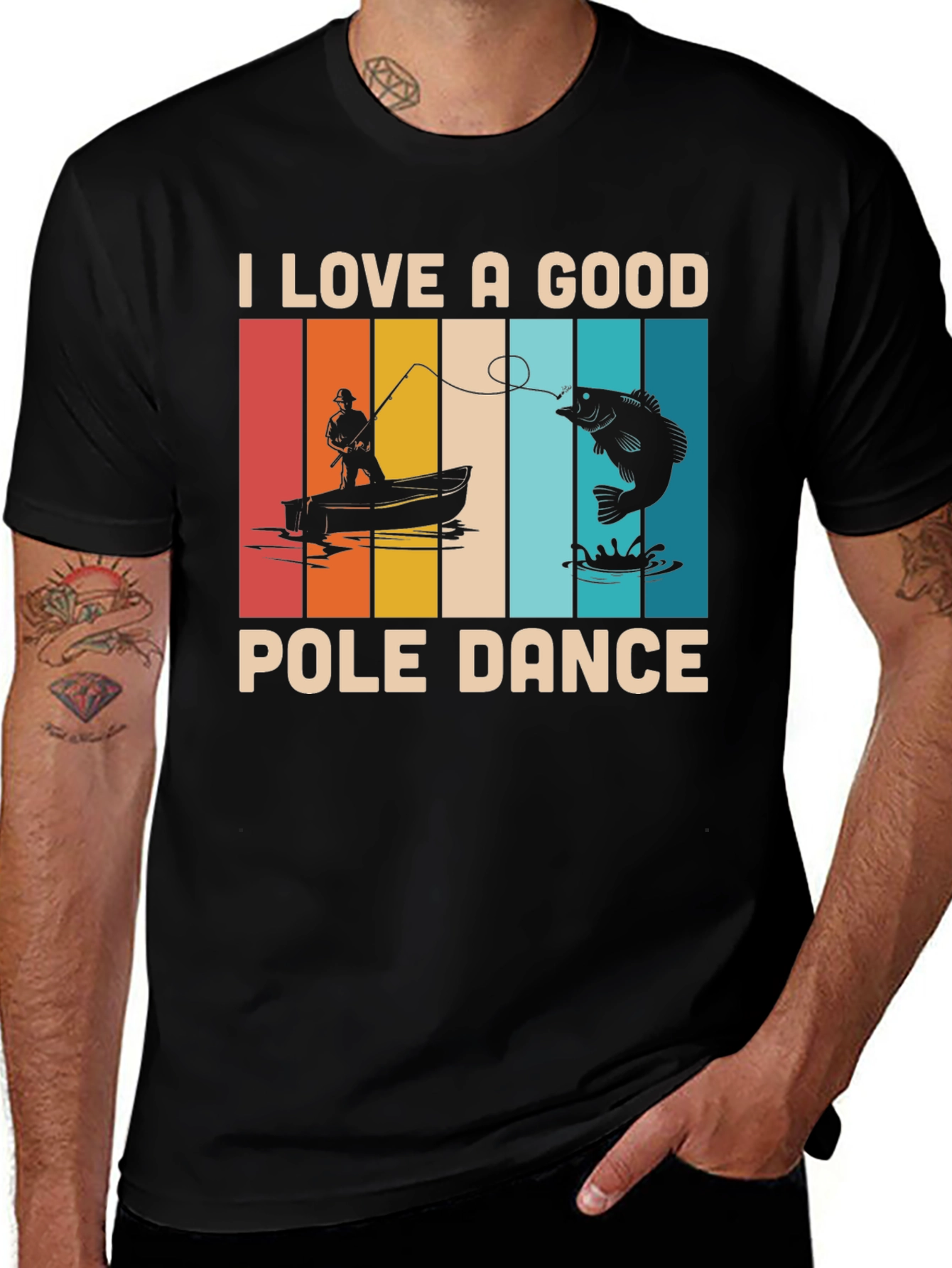 Variant 13 of I Love A Good Pole Dance T-Shirt