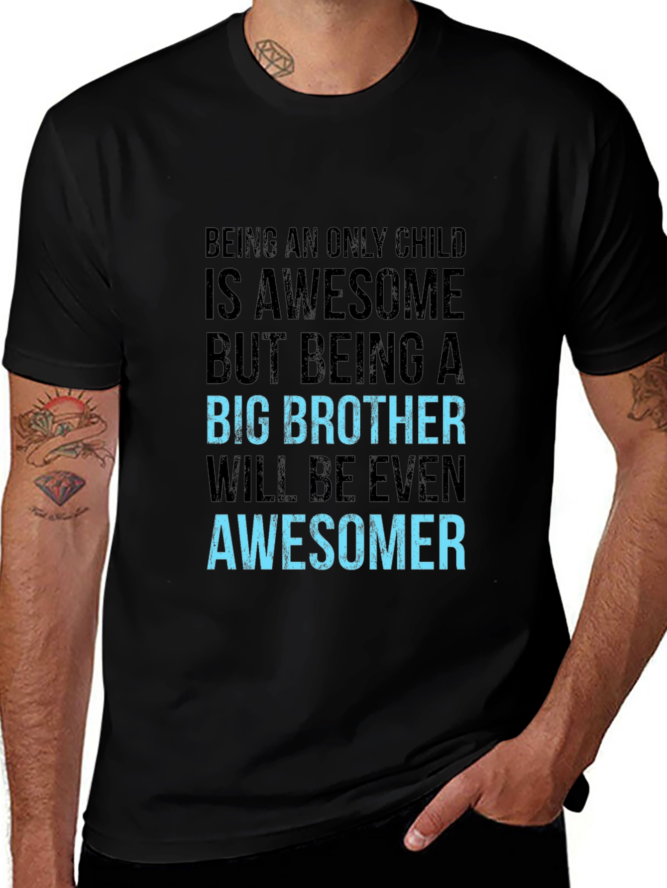 Variant 9 of Big Brother Awesome T-Shirt