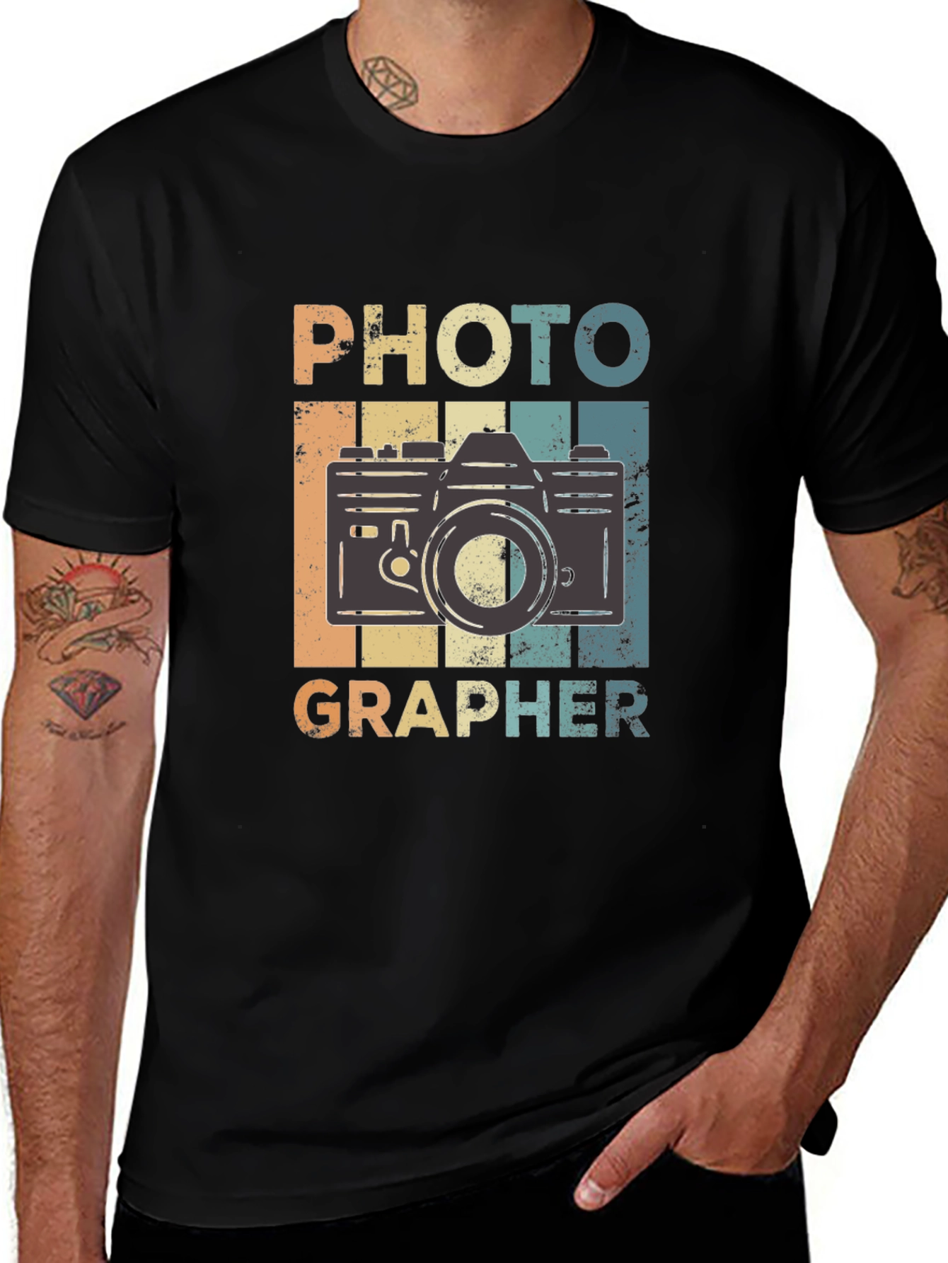 Variant 7 of Vintage Photographer T-Shirt