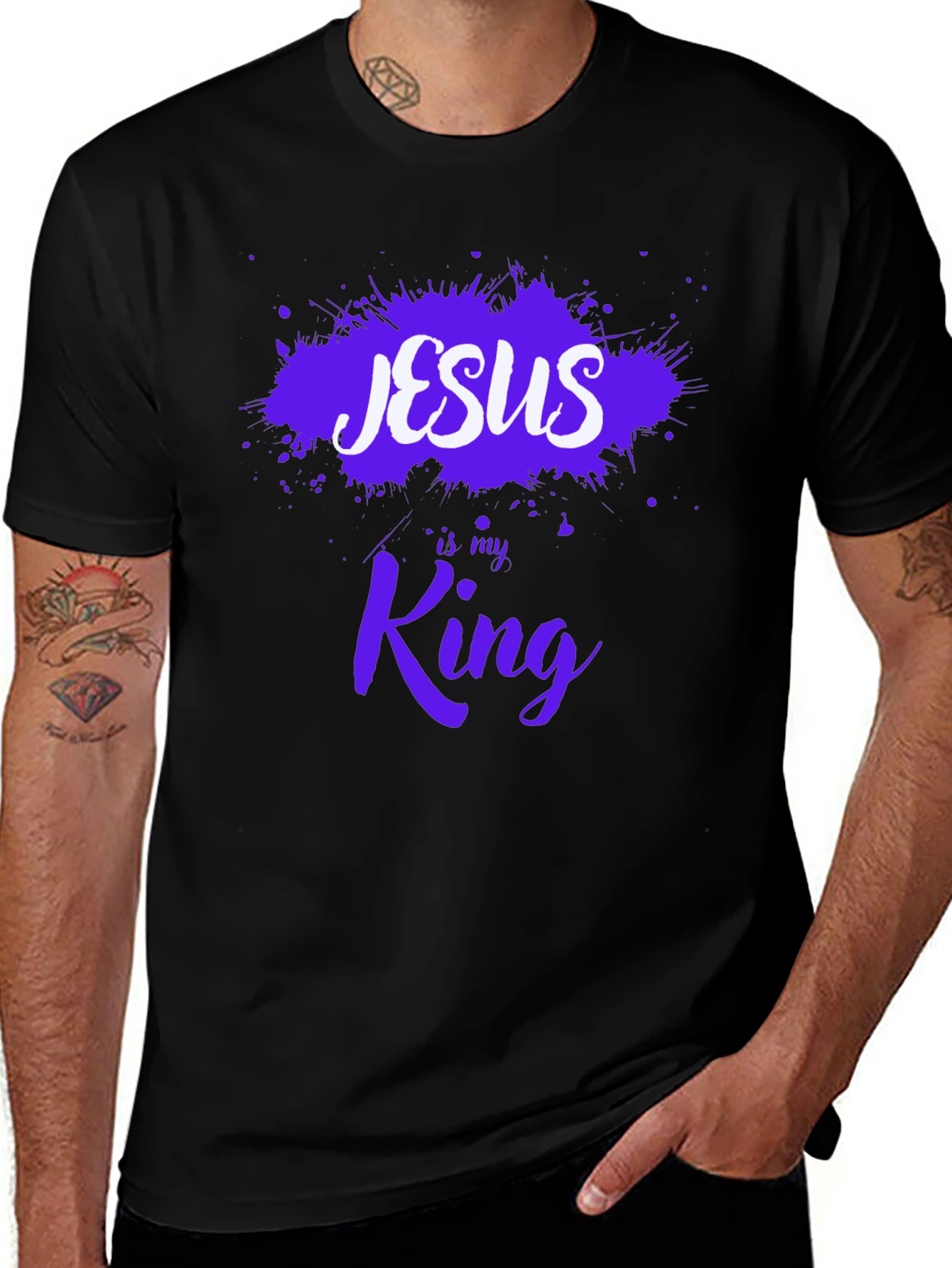 Variant 16 of Jesus is my King T-Shirt