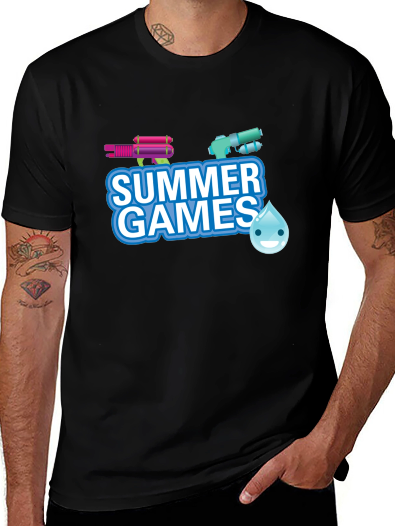 Summer Games Graphic T-Shirt