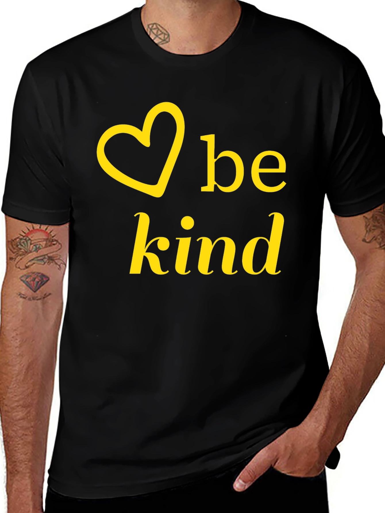 Variant 18 of Be Kind T-Shirt:  Stylish Comfort and Positive Vibes!
