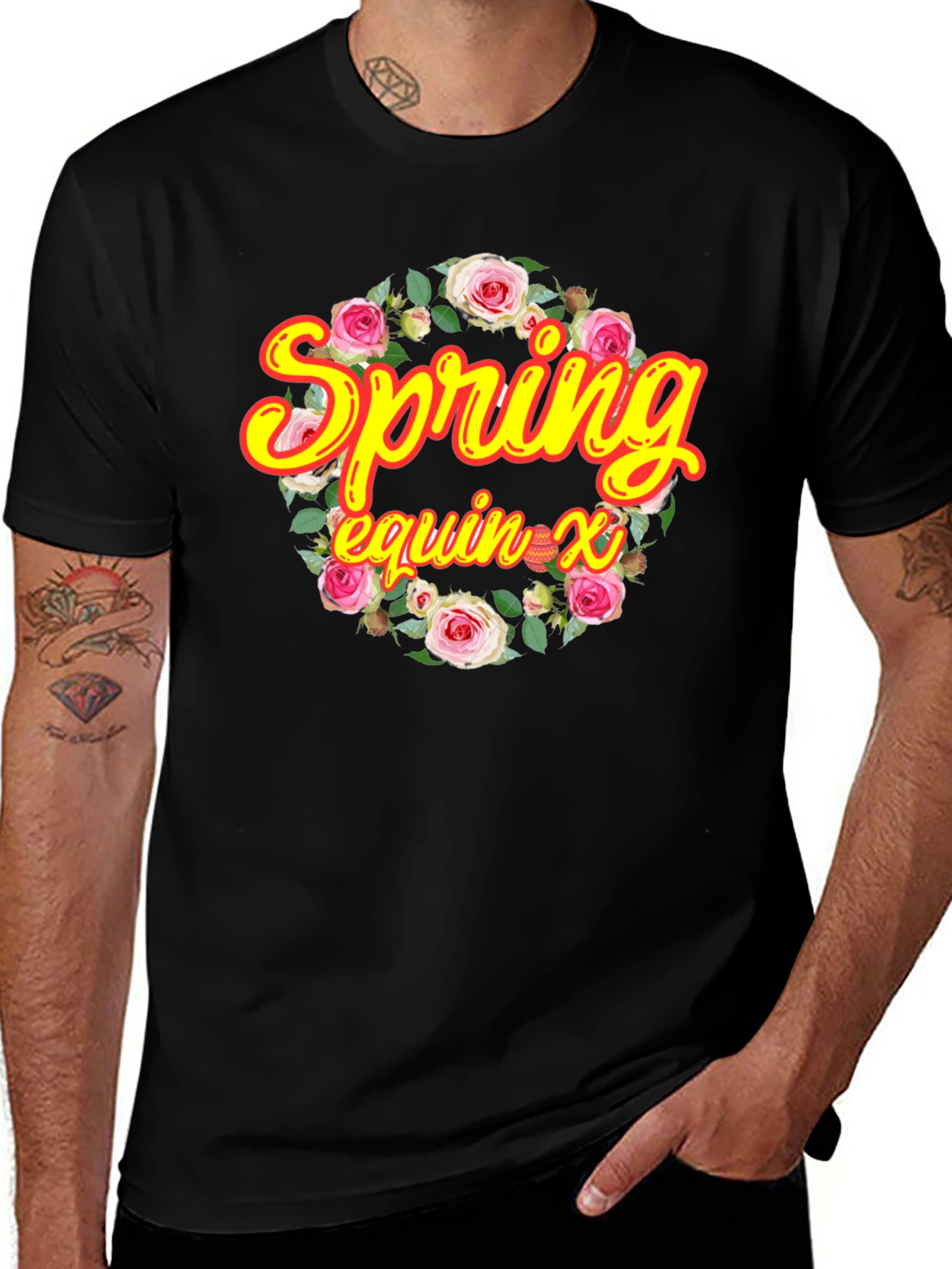 Spring Equinox Floral T-Shirt