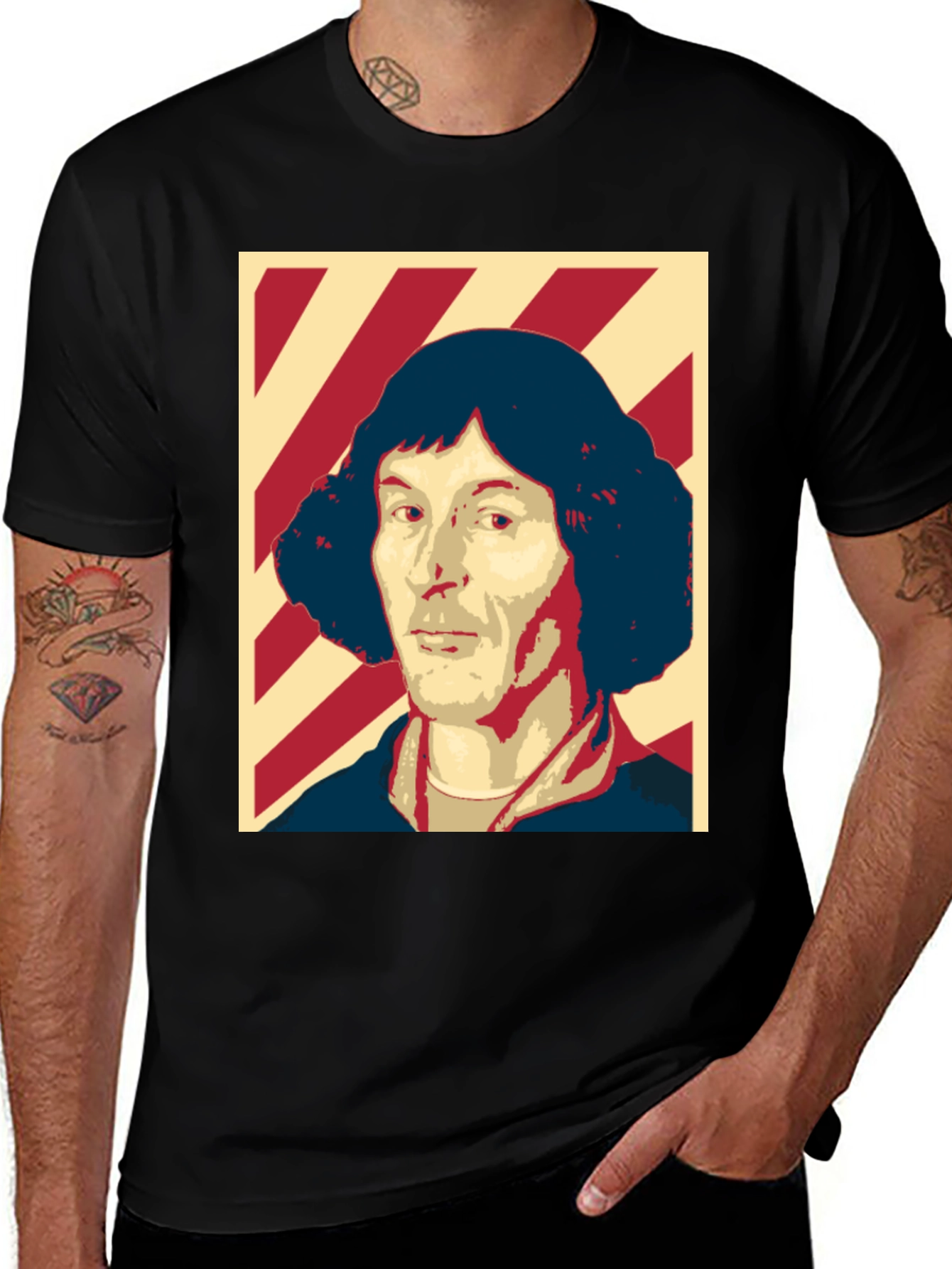 Copernicus Graphic Tee - Science History Shirt
