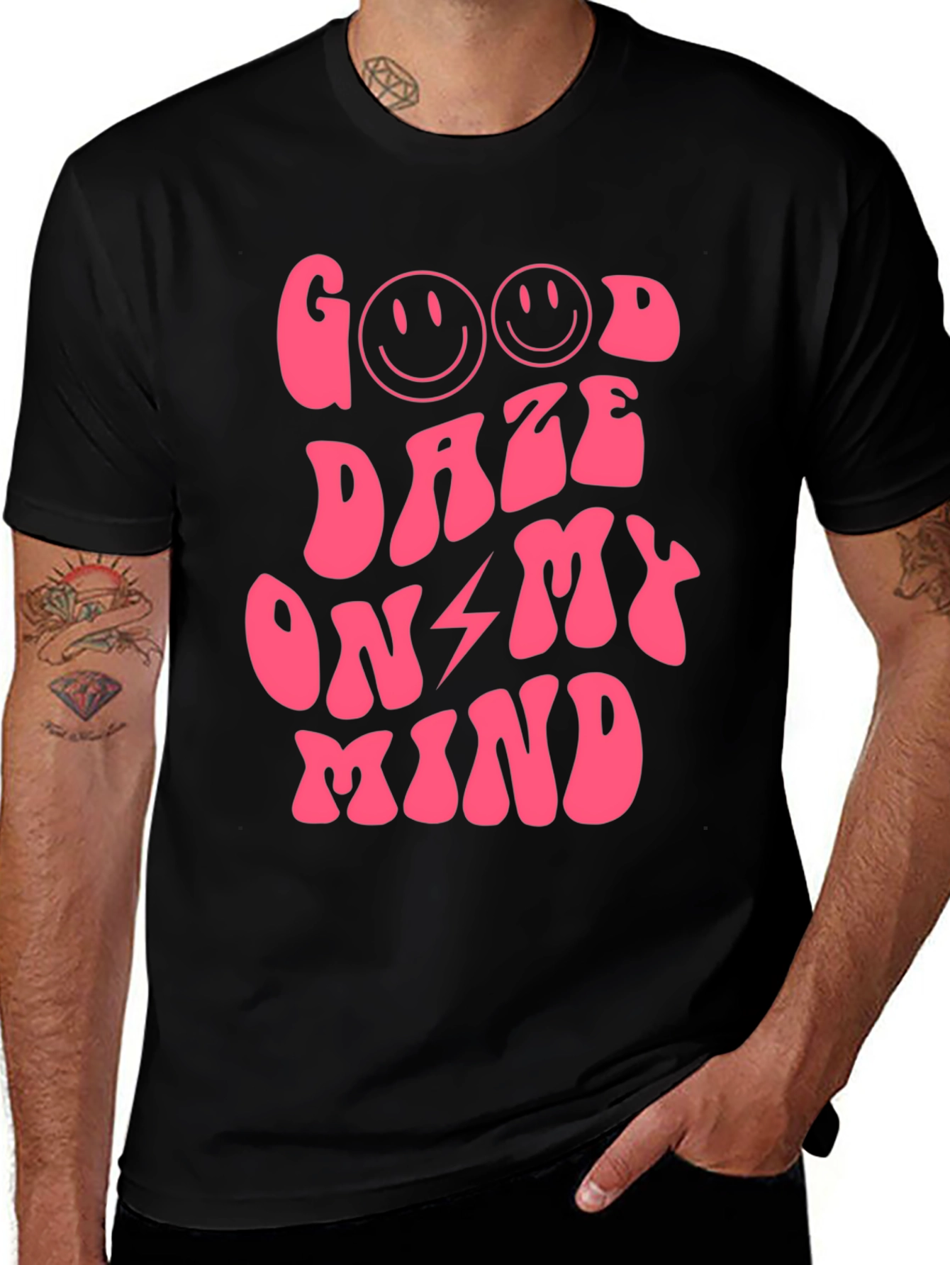 Variant 22 of Good Daze Graphic Tee - Trendy Comfort