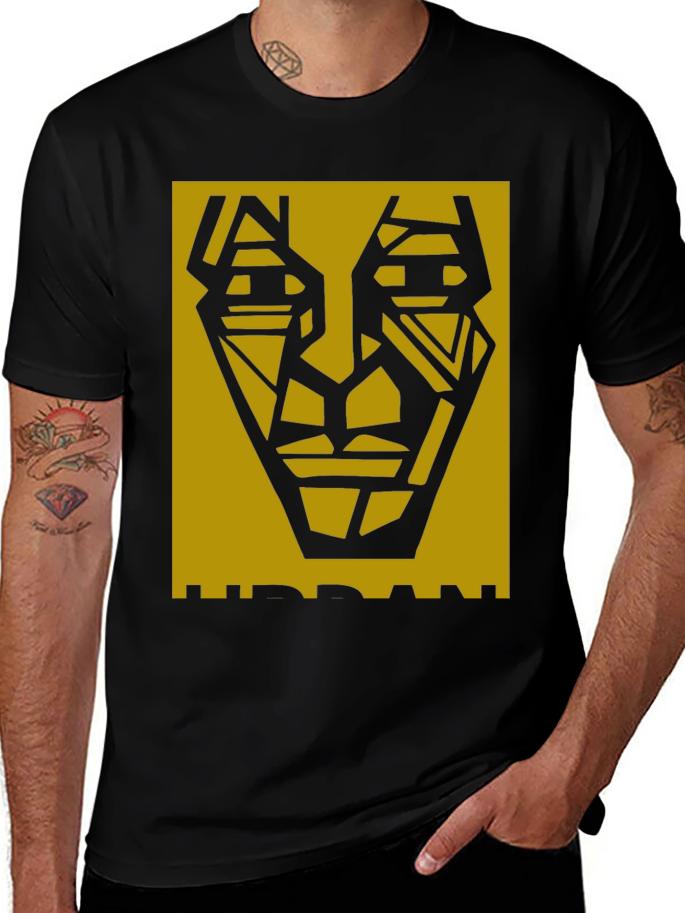 Variant 30 of Urban Art Graphic Tee - Modern Style