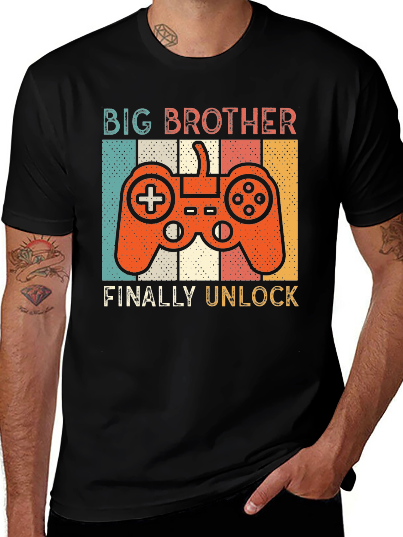 Big Brother Finally Unlock T-Shirt