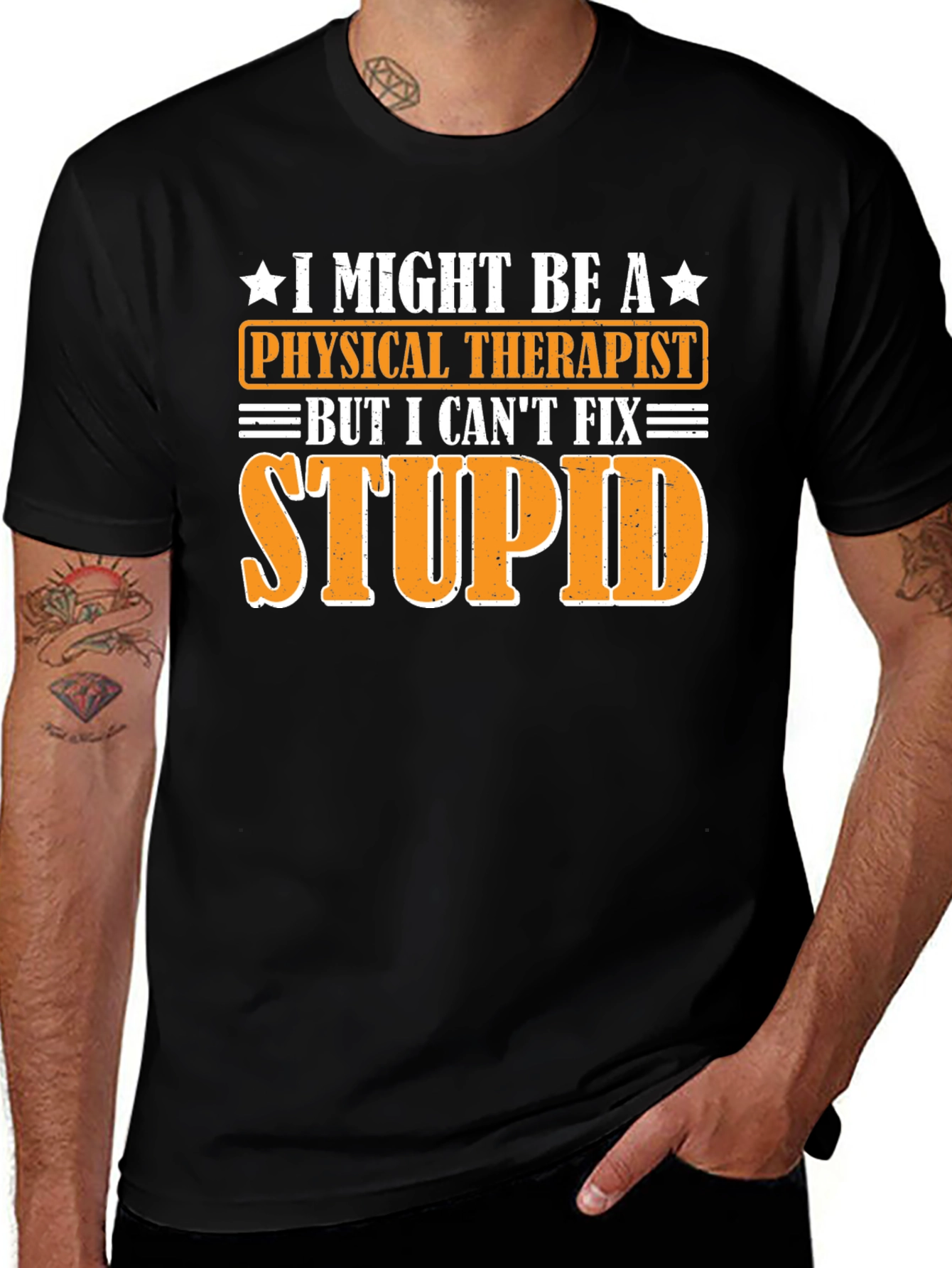 Variant 20 of Physical Therapist Funny T-Shirt