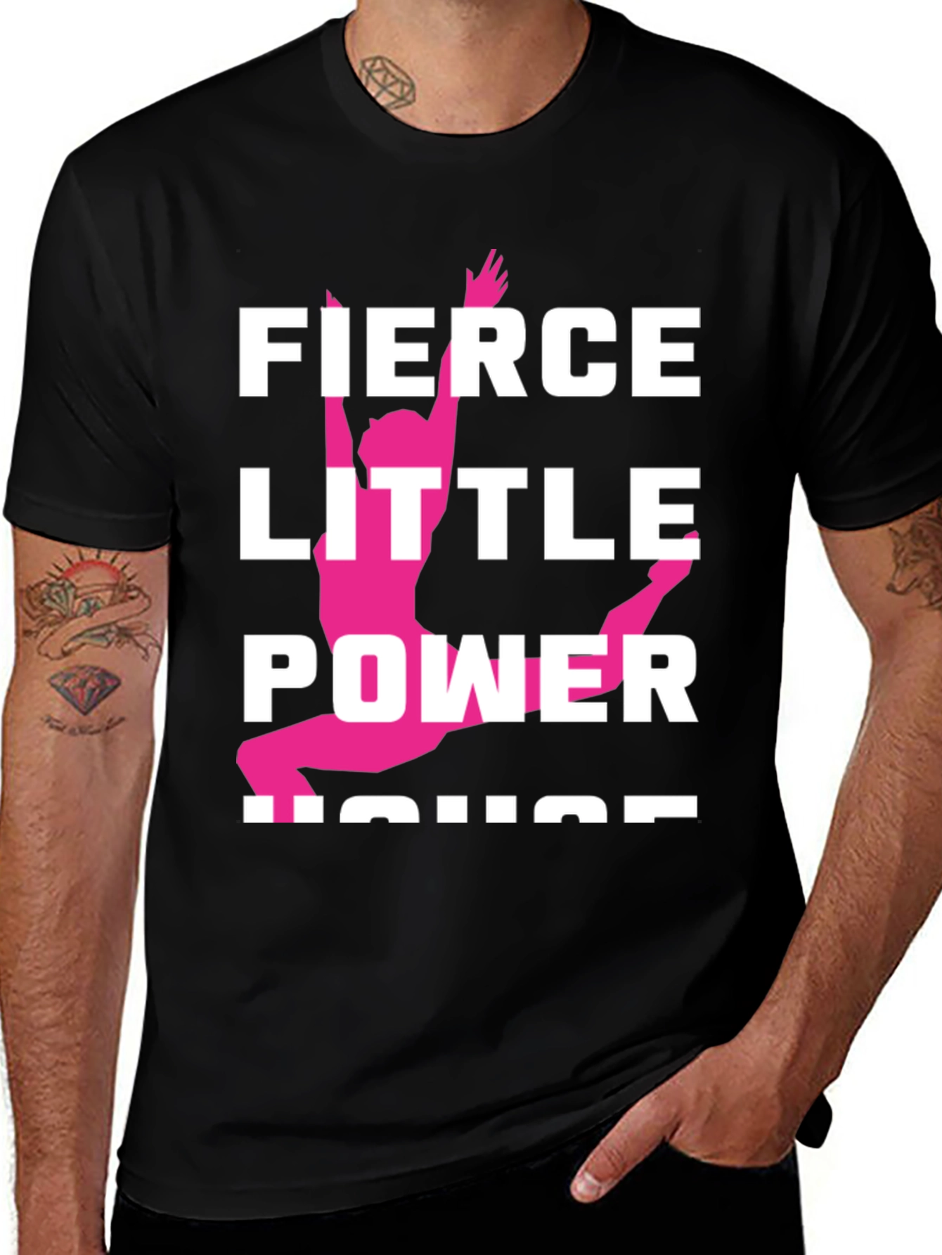 Variant 10 of Fierce Little Powerhouse T-Shirt