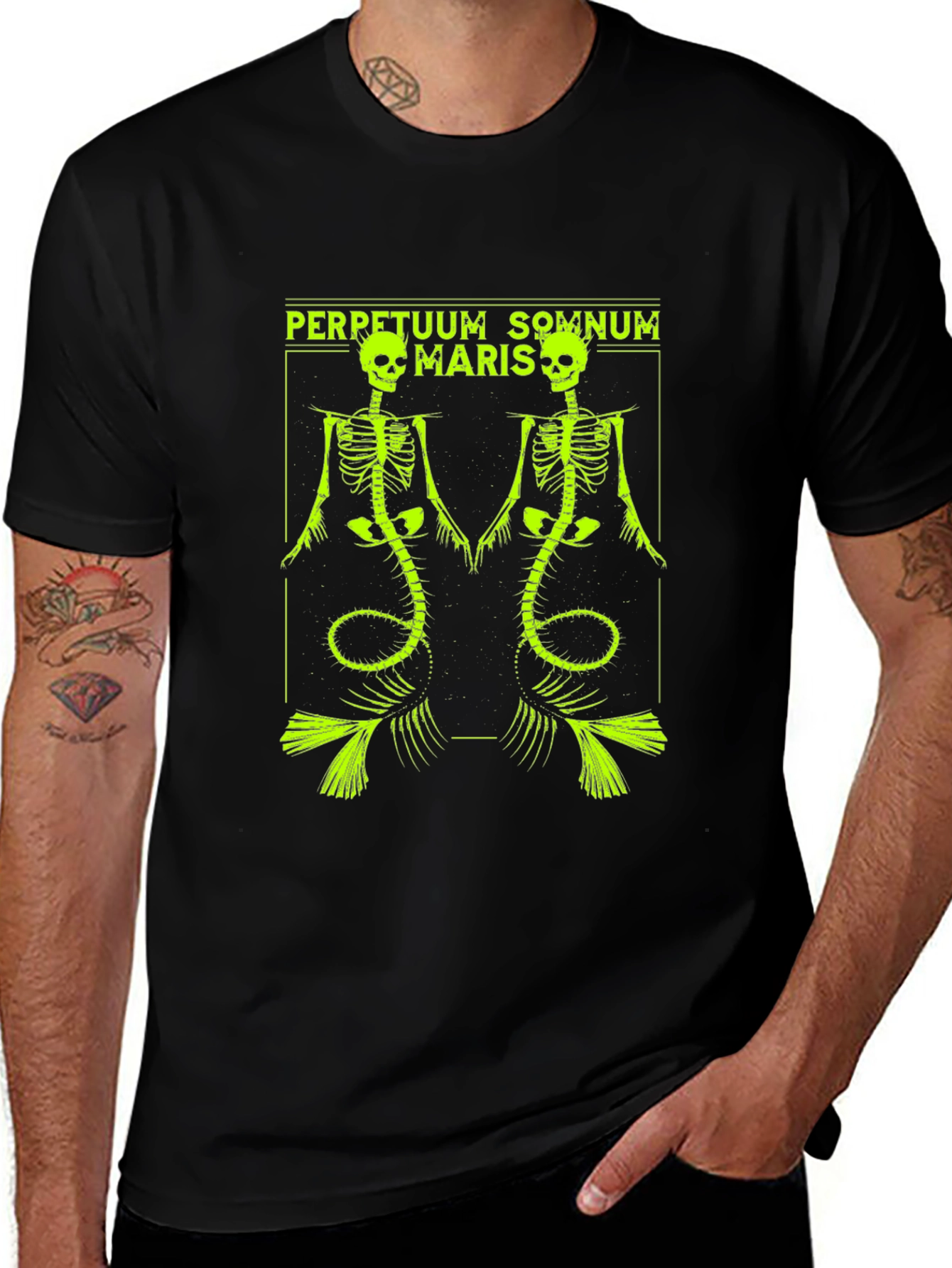 Variant 28 of Perpetuum Somnum Maris Graphic Tee