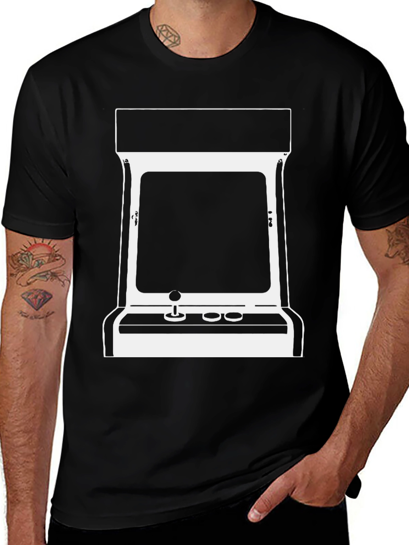 Variant 18 of Retro Arcade T-Shirt - Gamer Style