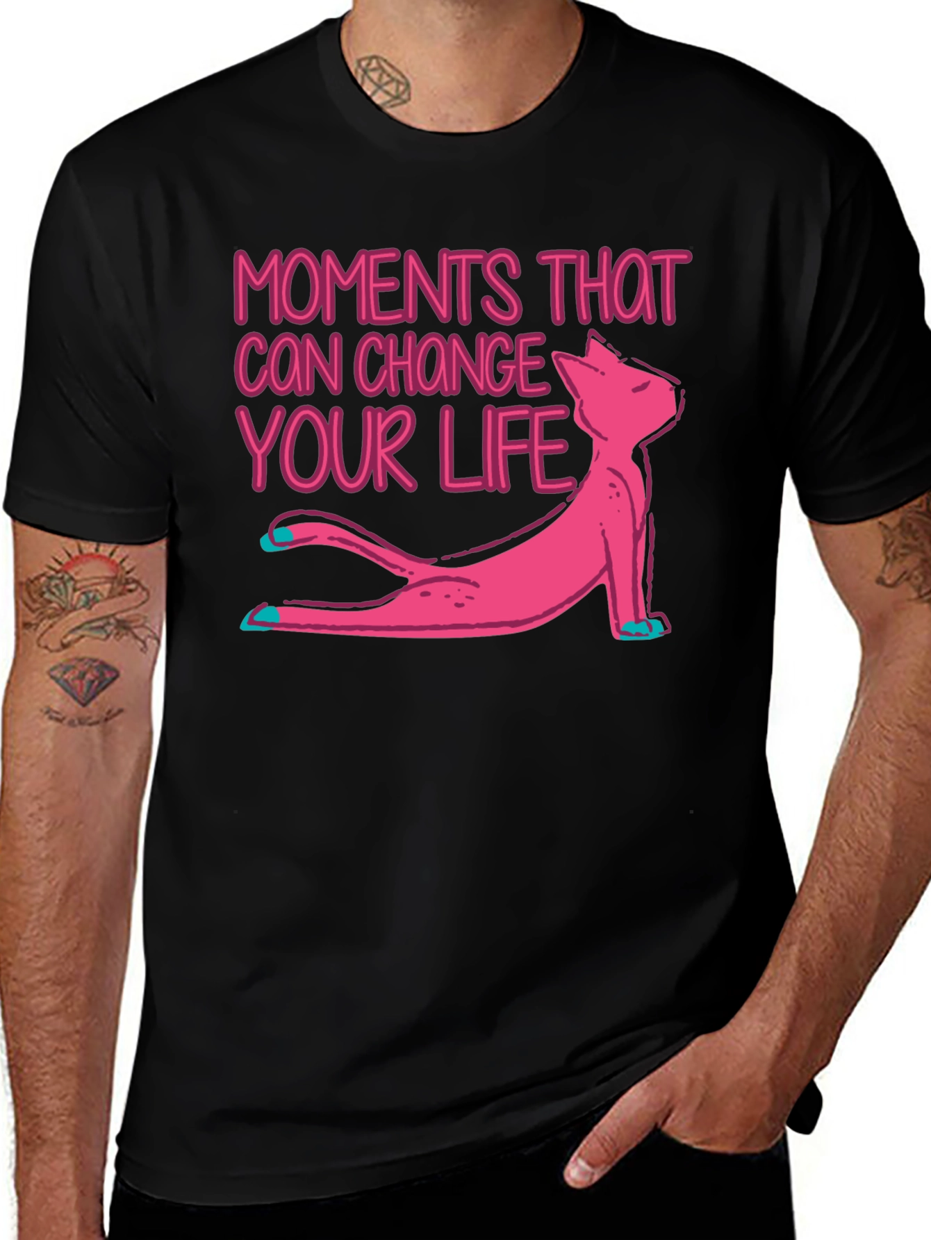 Variant 9 of Moments That Can Change Your Life T-Shirt