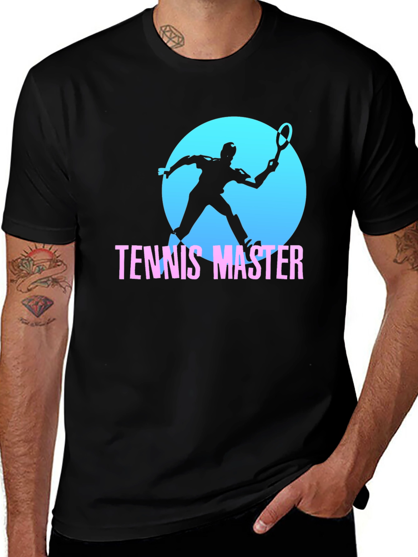 Variant 9 of Tennis Master Graphic T-Shirt