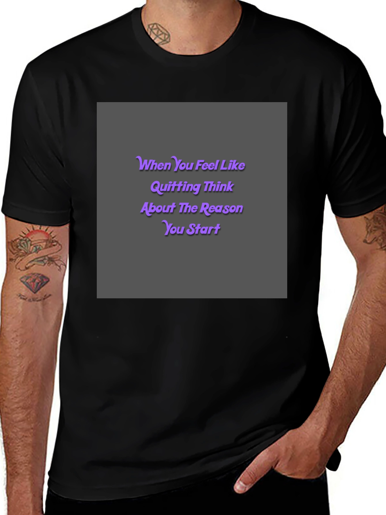 Variant 27 of Motivational Quote T-Shirt