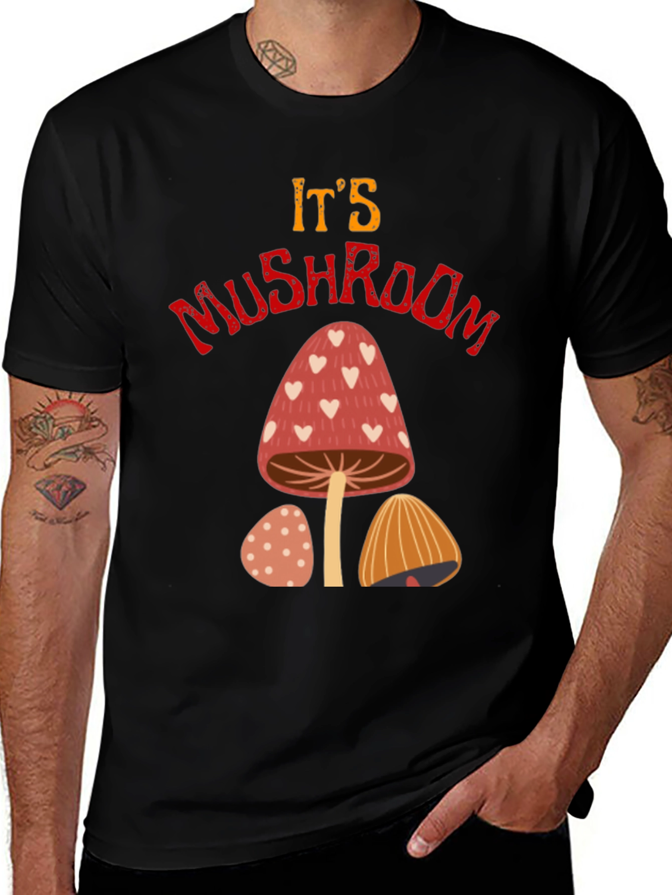 Variant 24 of It's Mushroom Shirt - Fun Graphic Tee