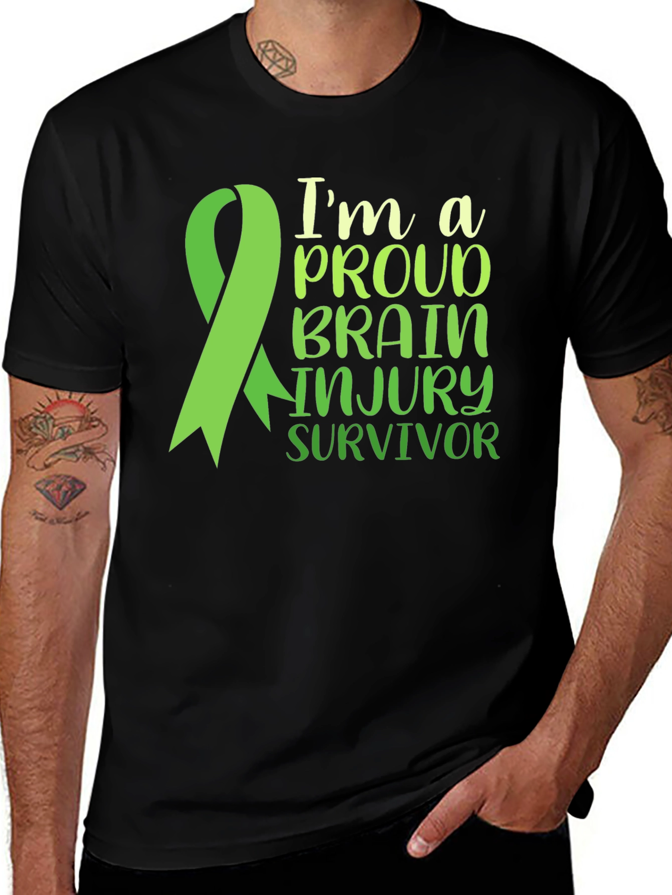 Brain Injury Survivor Awareness T-Shirt