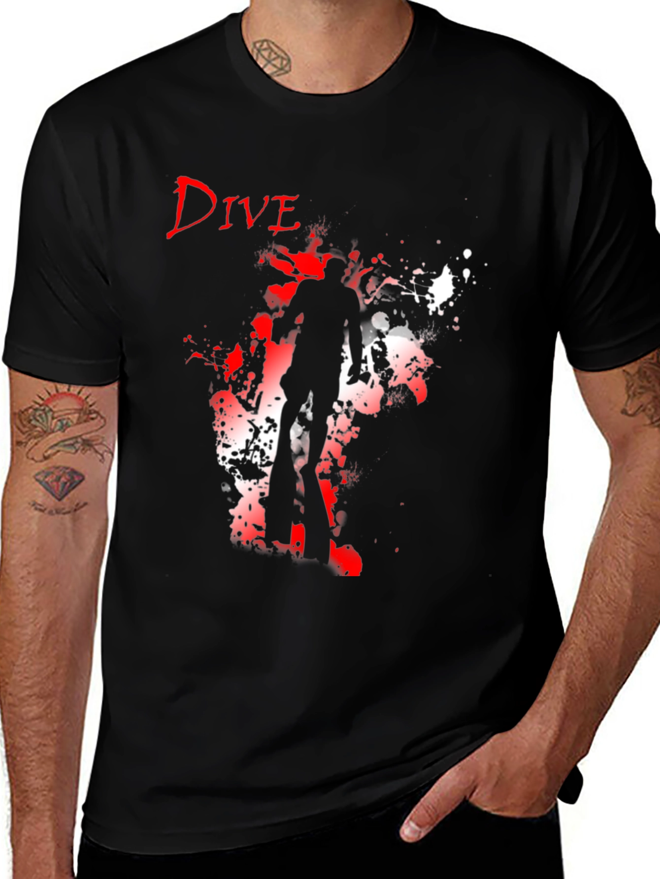 Dive T-Shirt - Scuba Diver Graphic Tee