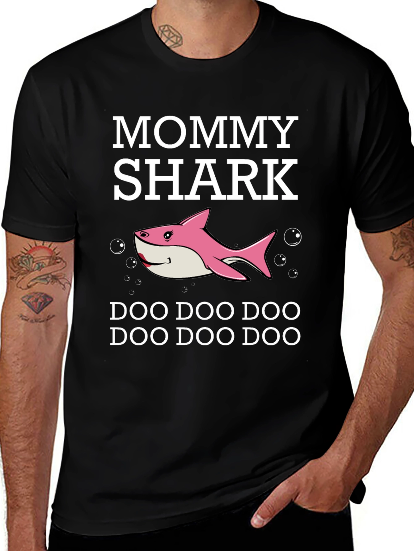 Mommy Shark Doo Doo T-Shirt