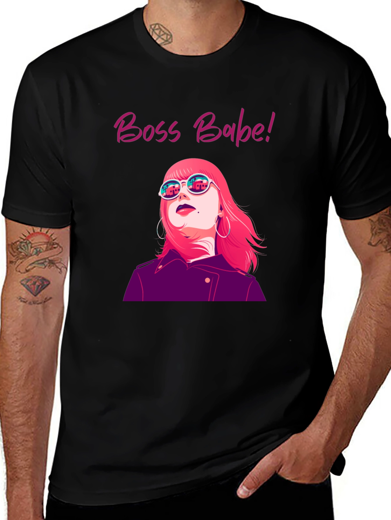 Variant 18 of Boss Babe Graphic Tee