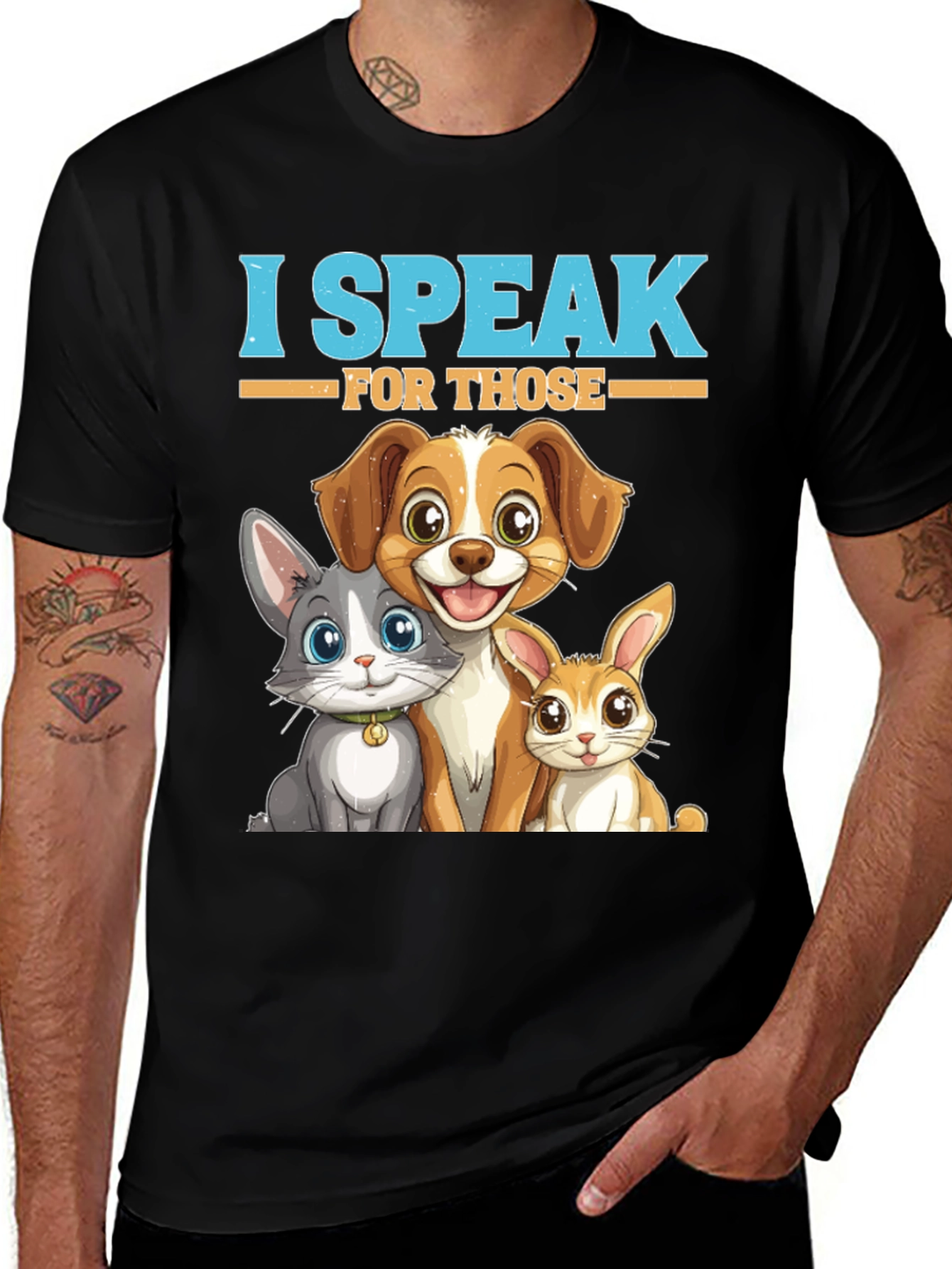 Variant 14 of I Speak For Those Pet T-Shirt